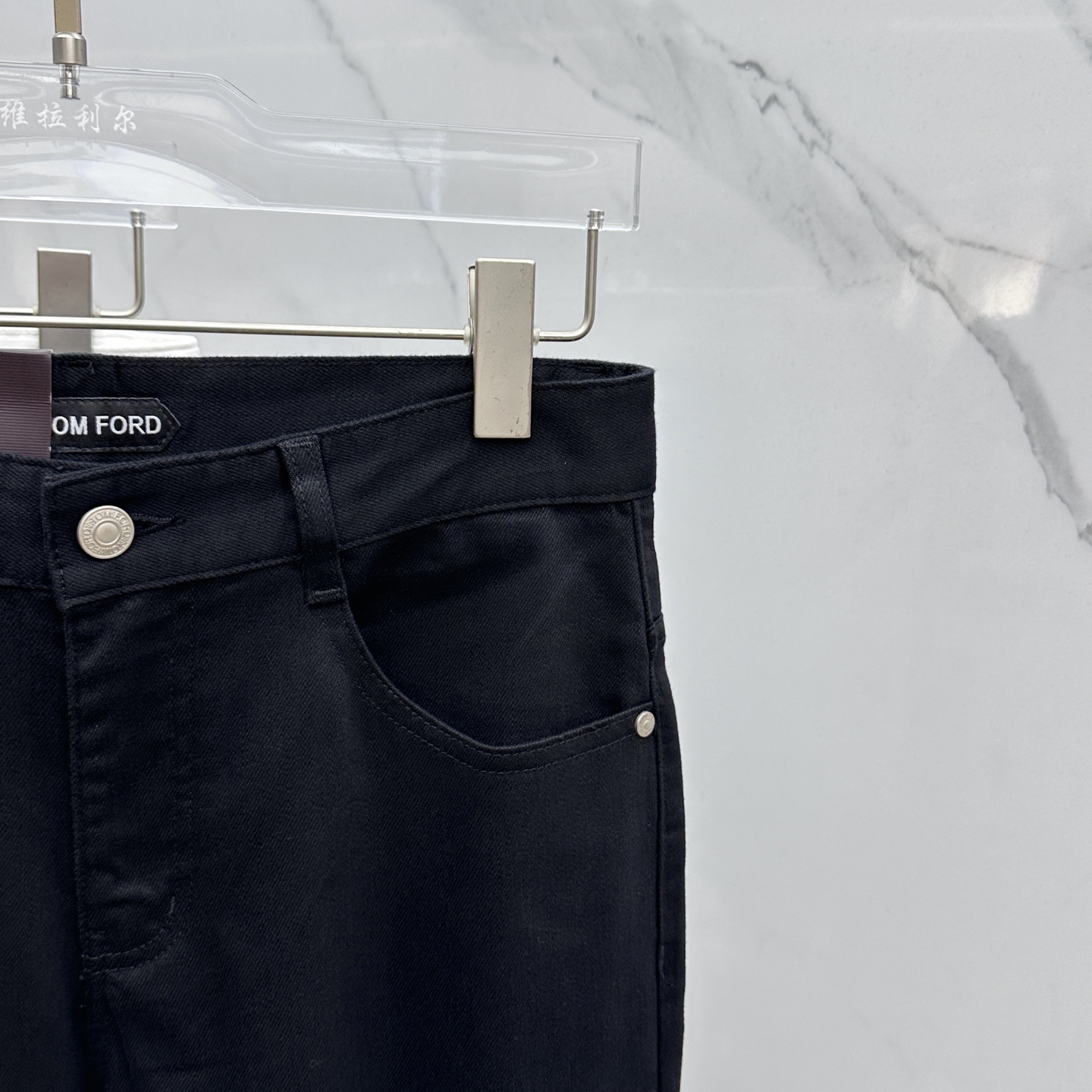 🆕TOM FORD🔥高端定制、2025早秋最新款牛仔裤 柜台同步发售 原版定制复刻 客供五金辅料 原单品