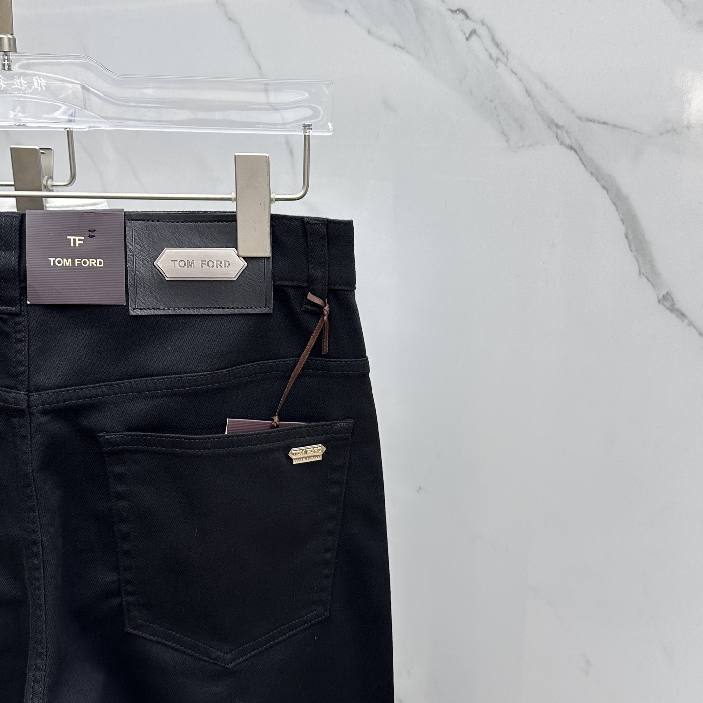 🆕TOM FORD🔥高端定制、2025早秋最新款牛仔裤 柜台同步发售 原版定制复刻 客供五金辅料 原单品