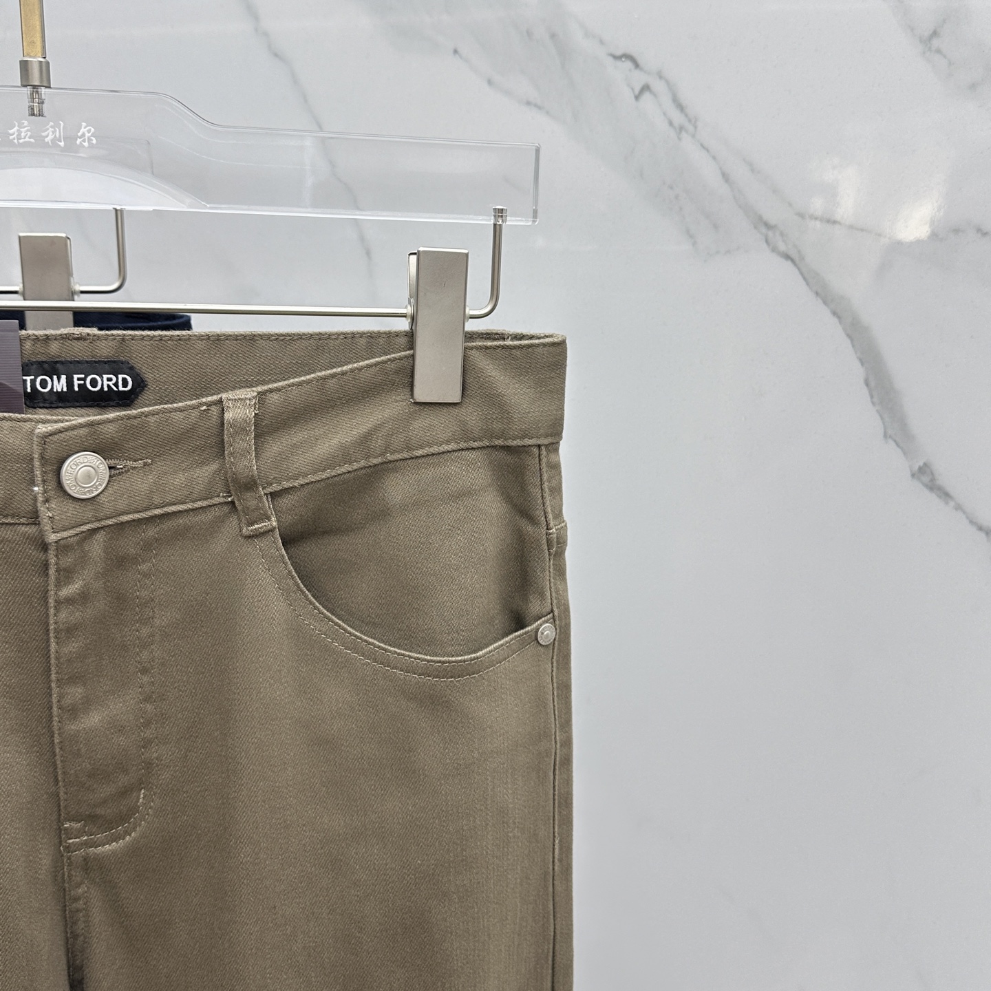 🆕TOM FORD🔥高端定制、2025早秋最新款牛仔裤 柜台同步发售 原版定制复刻 客供五金辅料 原单品