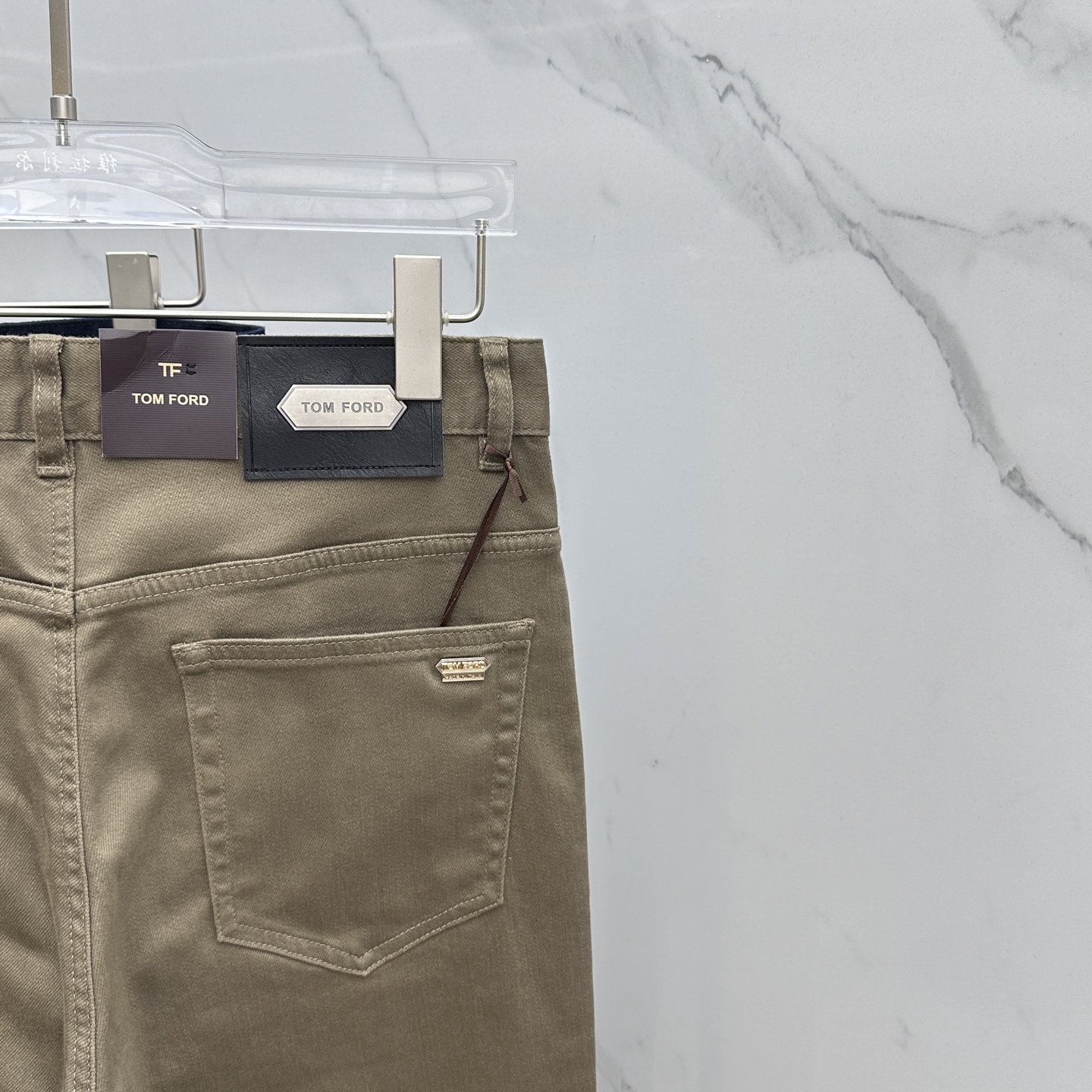 🆕TOM FORD🔥高端定制、2025早秋最新款牛仔裤 柜台同步发售 原版定制复刻 客供五金辅料 原单品