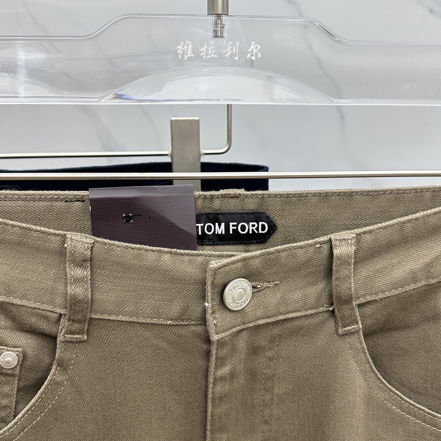 🆕TOM FORD🔥高端定制、2025早秋最新款牛仔裤 柜台同步发售 原版定制复刻 客供五金辅料 原单品