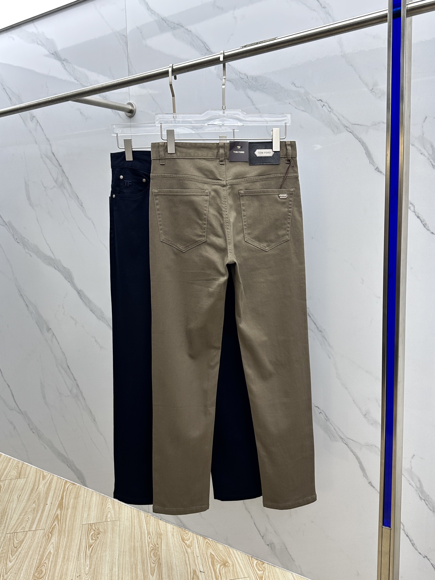 🆕TOM FORD🔥高端定制、2025早秋最新款牛仔裤 柜台同步发售 原版定制复刻 客供五金辅料 原单品