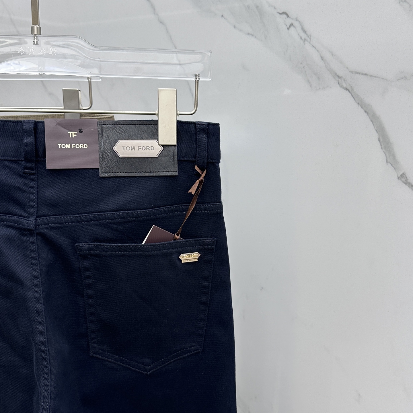 🆕TOM FORD🔥高端定制、2025早秋最新款牛仔裤 柜台同步发售 原版定制复刻 客供五金辅料 原单品