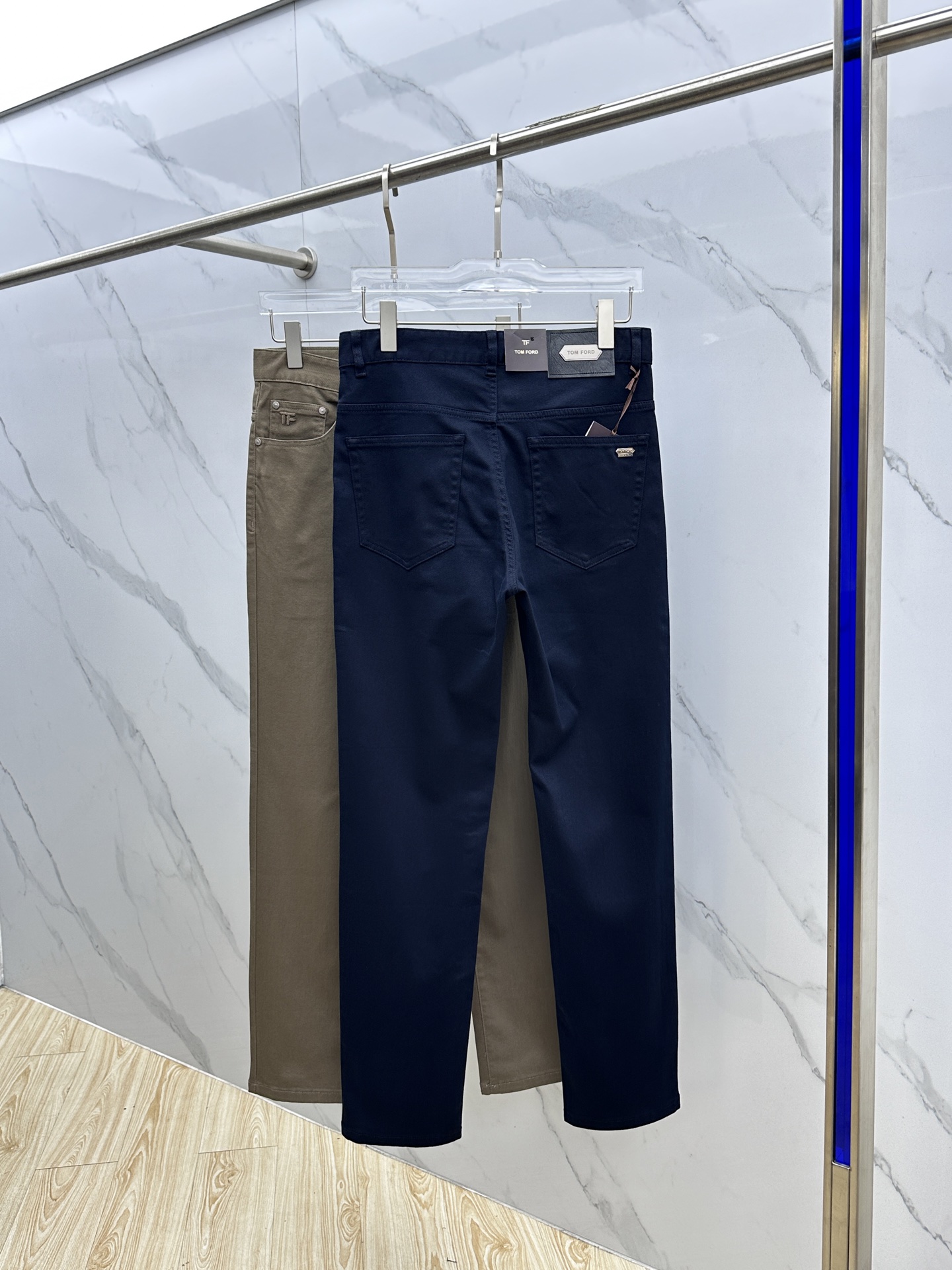 🆕TOM FORD🔥高端定制、2025早秋最新款牛仔裤 柜台同步发售 原版定制复刻 客供五金辅料 原单品