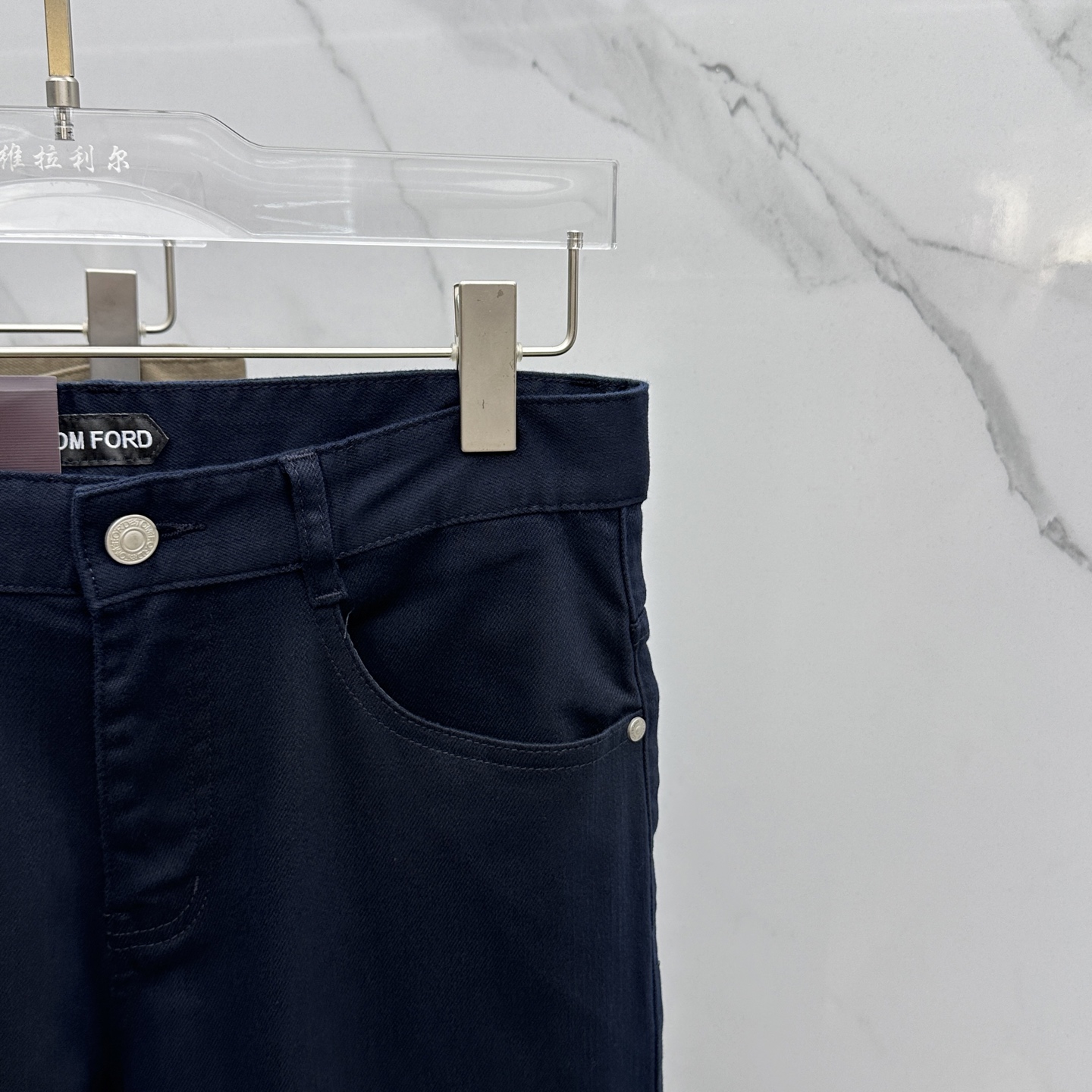🆕TOM FORD🔥高端定制、2025早秋最新款牛仔裤 柜台同步发售 原版定制复刻 客供五金辅料 原单品