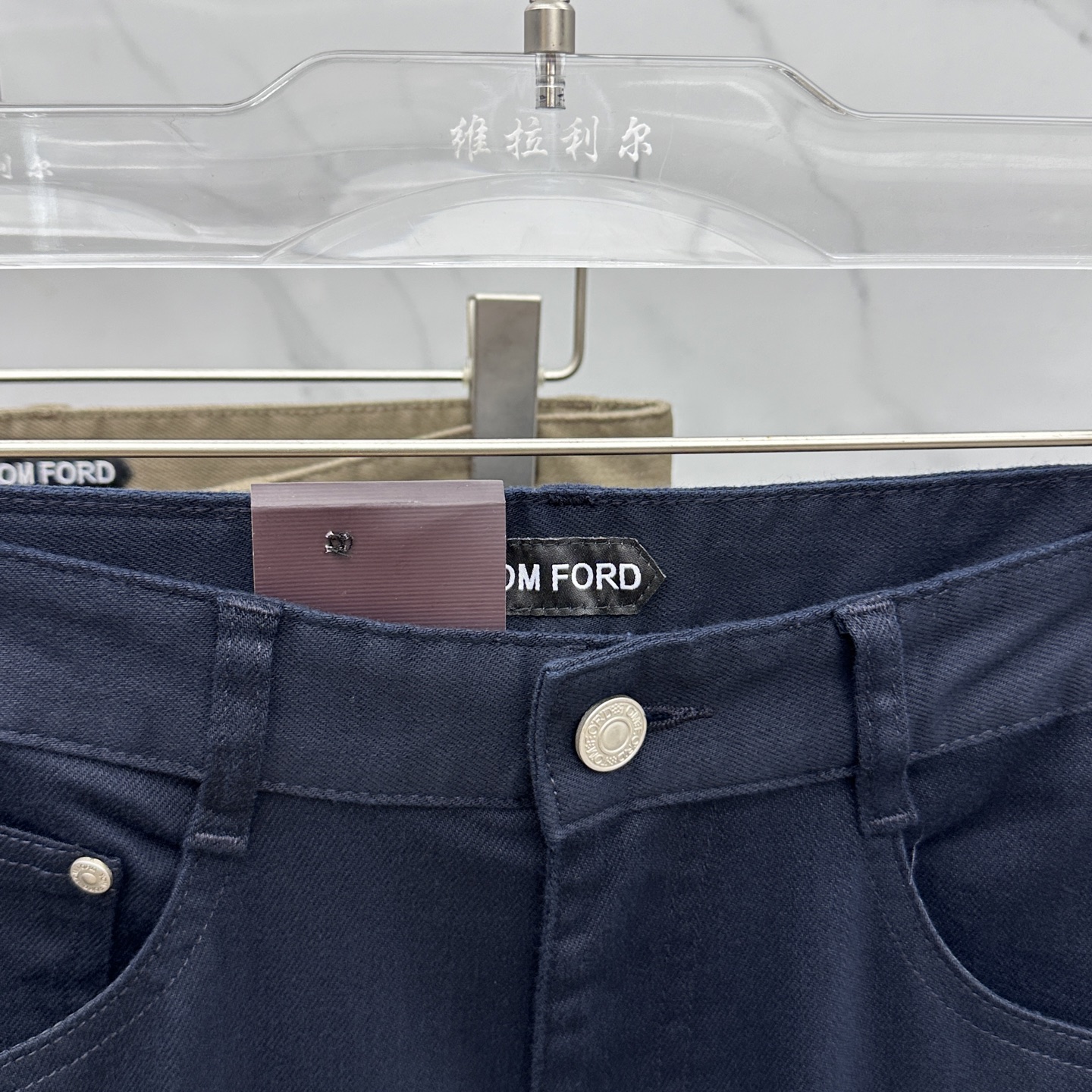 🆕TOM FORD🔥高端定制、2025早秋最新款牛仔裤 柜台同步发售 原版定制复刻 客供五金辅料 原单品