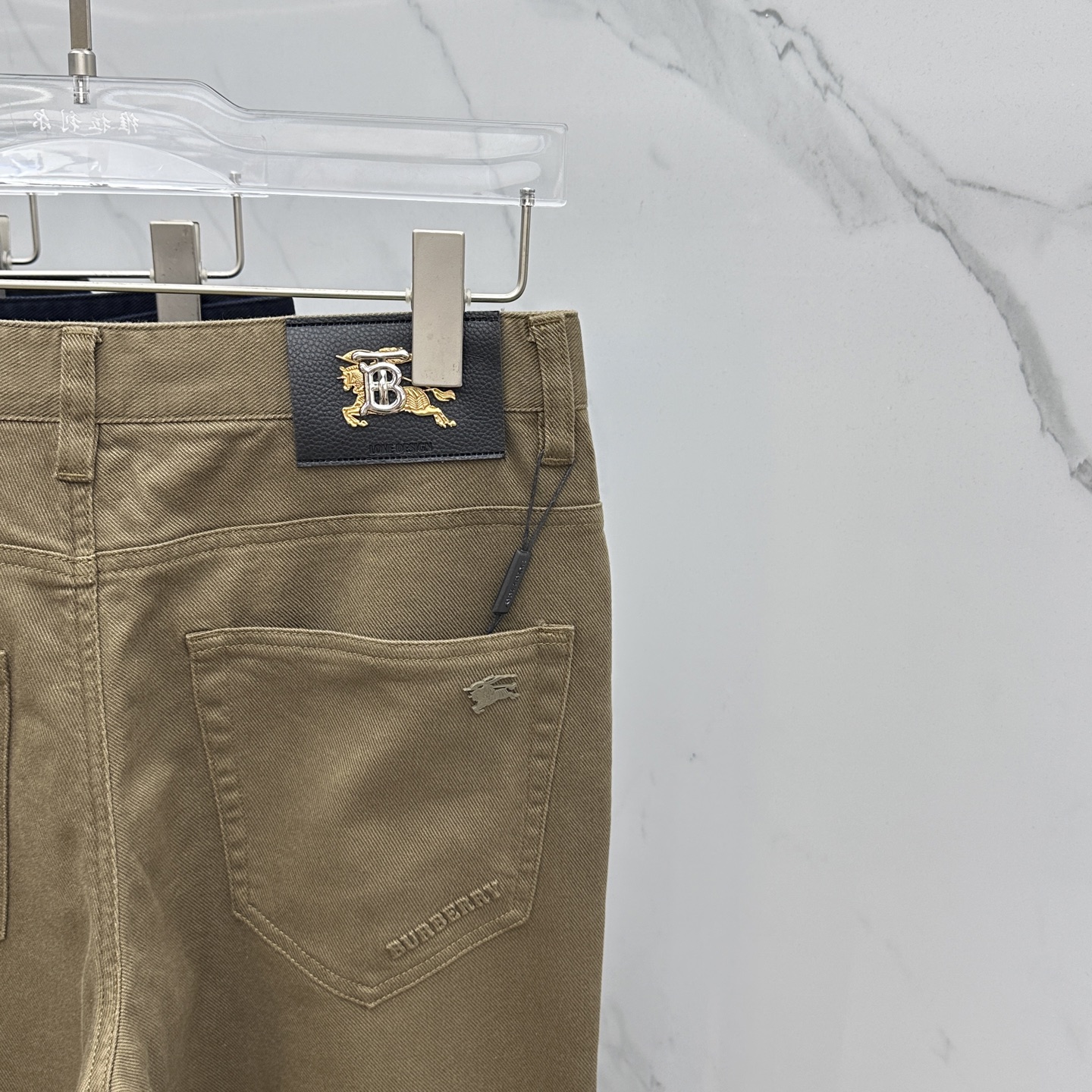 🆕BUR*巴宝莉 🔥高端定制、2025早秋最新款牛仔裤 柜台同步发售 原版定制复刻 客供五金辅料 原单品