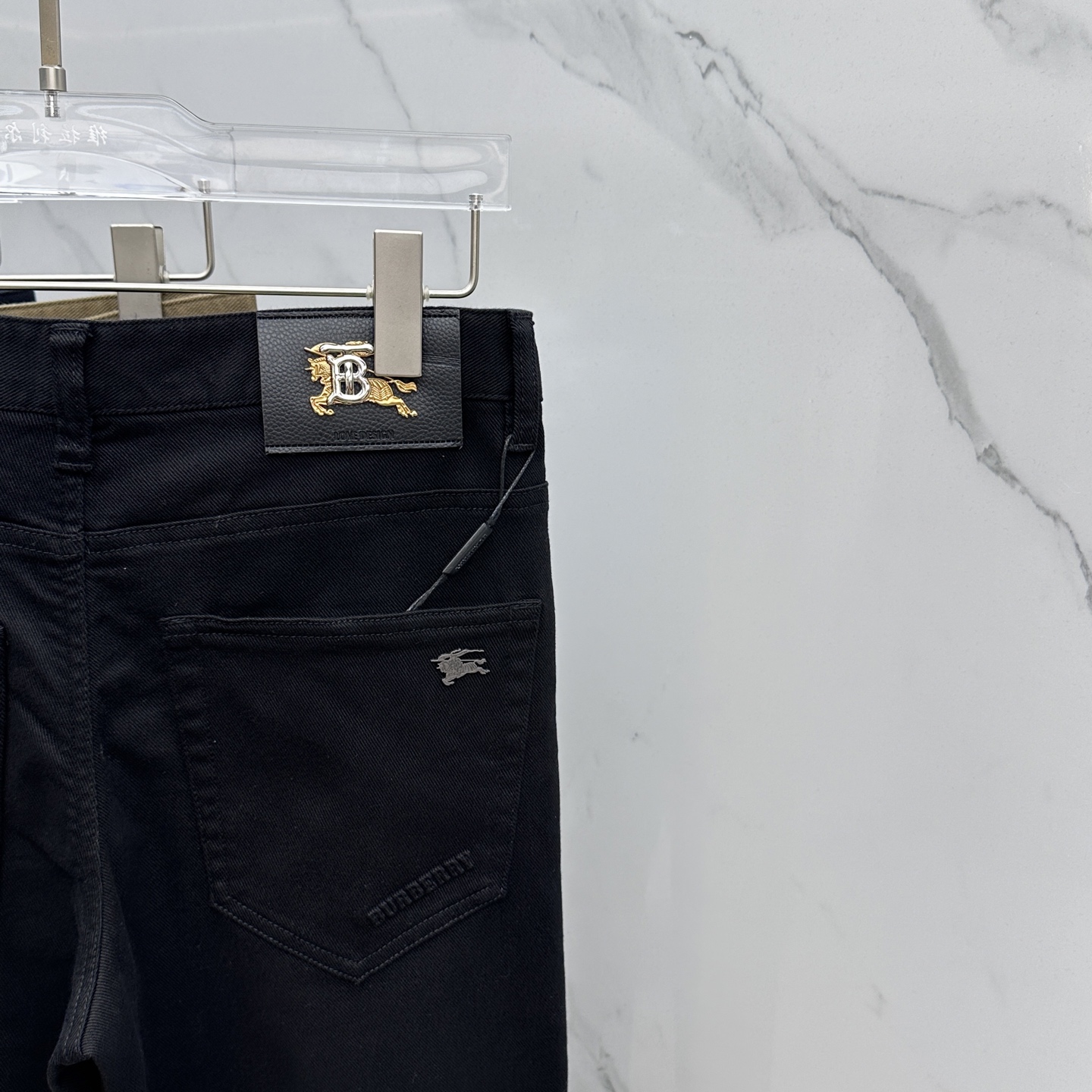 🆕BUR*巴宝莉 🔥高端定制、2025早秋最新款牛仔裤 柜台同步发售 原版定制复刻 客供五金辅料 原单品