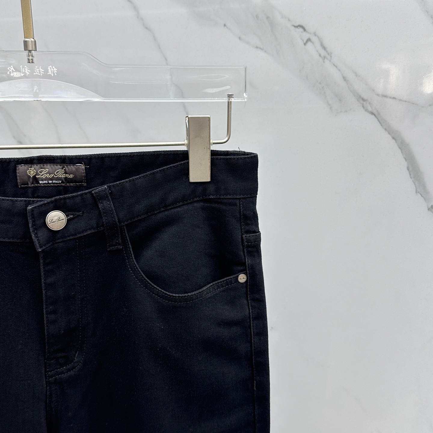 🆕lP🆕 🔥高端定制、2025早春最新款小直筒牛仔裤 柜台同步发售 进口固色面料 微弹 原版定制复刻 客