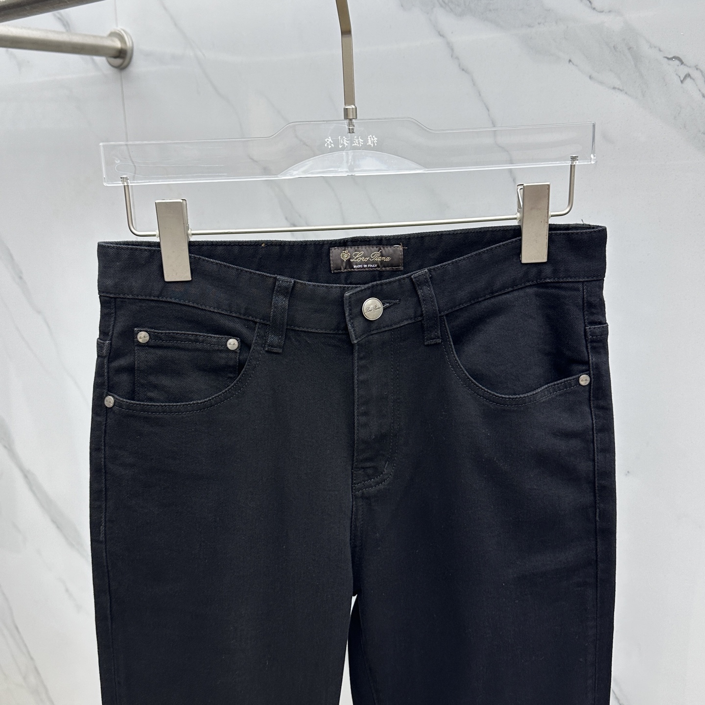 🆕lP🆕 🔥高端定制、2025早春最新款小直筒牛仔裤 柜台同步发售 进口固色面料 微弹 原版定制复刻 客