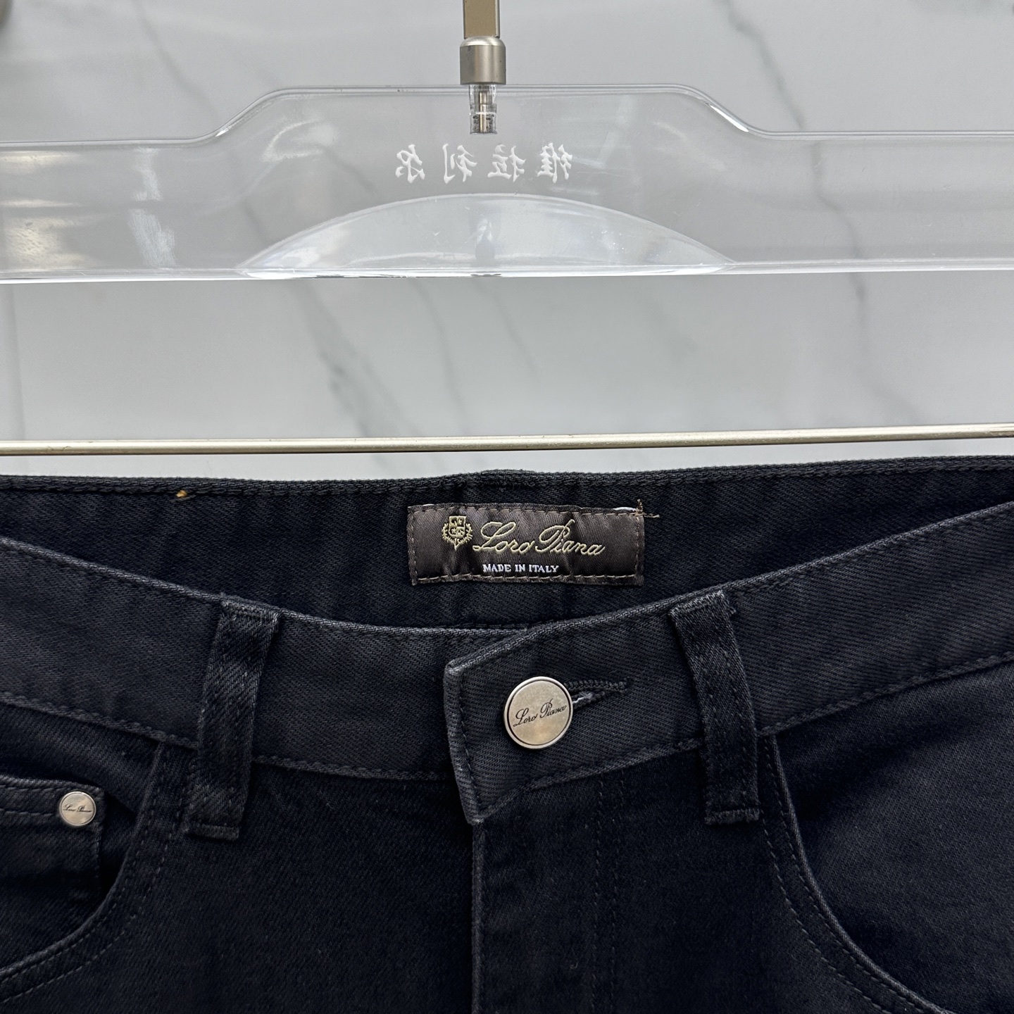 🆕lP🆕 🔥高端定制、2025早春最新款小直筒牛仔裤 柜台同步发售 进口固色面料 微弹 原版定制复刻 客