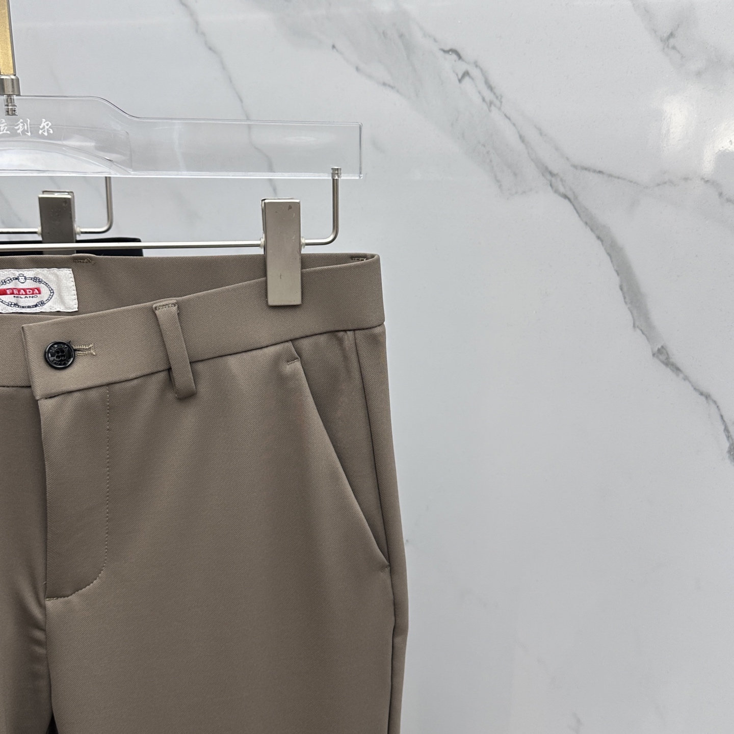 🆕Prad*普拉达 2025早秋新品休闲裤西裤，官网同步发售，裤身工艺设计，进口客供辅料、面料定制，代工