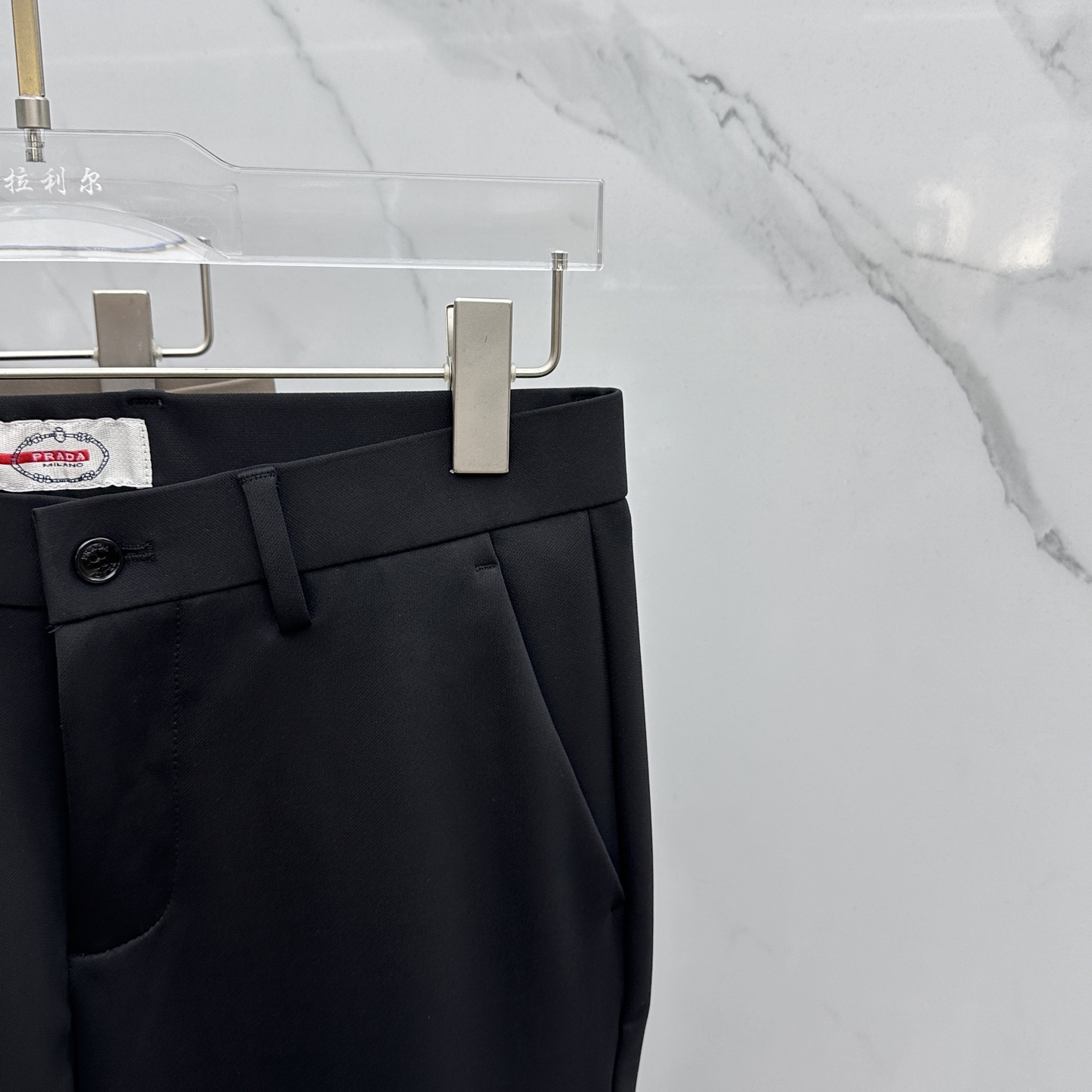 🆕Prad*普拉达 2025早秋新品休闲裤西裤，官网同步发售，裤身工艺设计，进口客供辅料、面料定制，代工