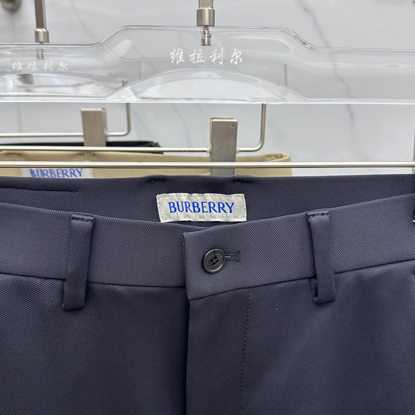 🆕Burberry*巴宝莉 2025早秋新品休闲裤西裤，官网同步发售，裤身工艺设计，进口客供辅料、面料定