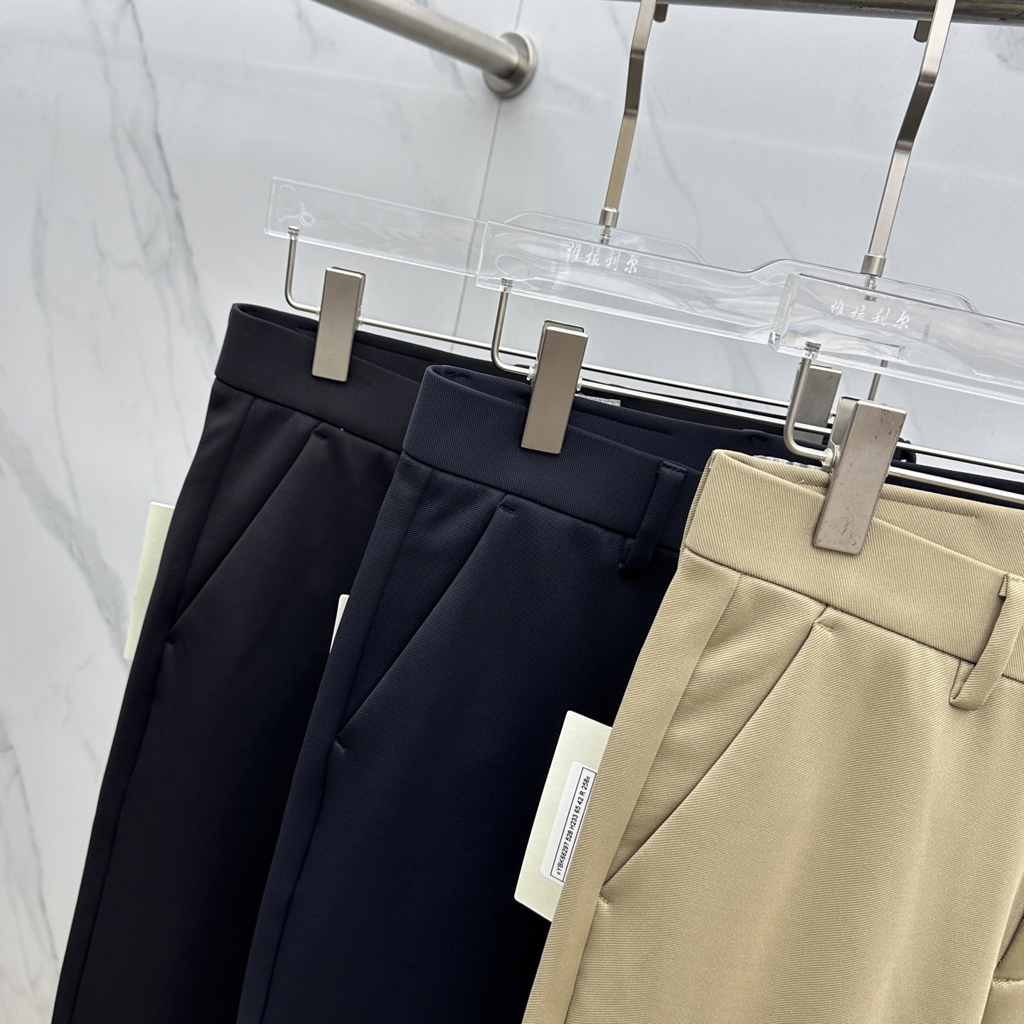 🆕Burberry*巴宝莉 2025早秋新品休闲裤西裤，官网同步发售，裤身工艺设计，进口客供辅料、面料定