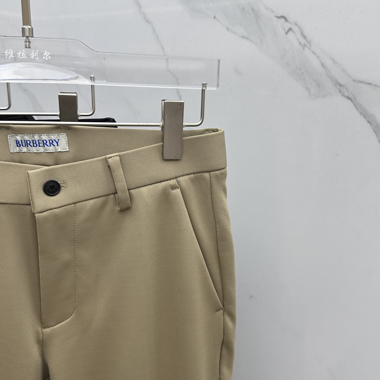 🆕Burberry*巴宝莉 2025早秋新品休闲裤西裤，官网同步发售，裤身工艺设计，进口客供辅料、面料定