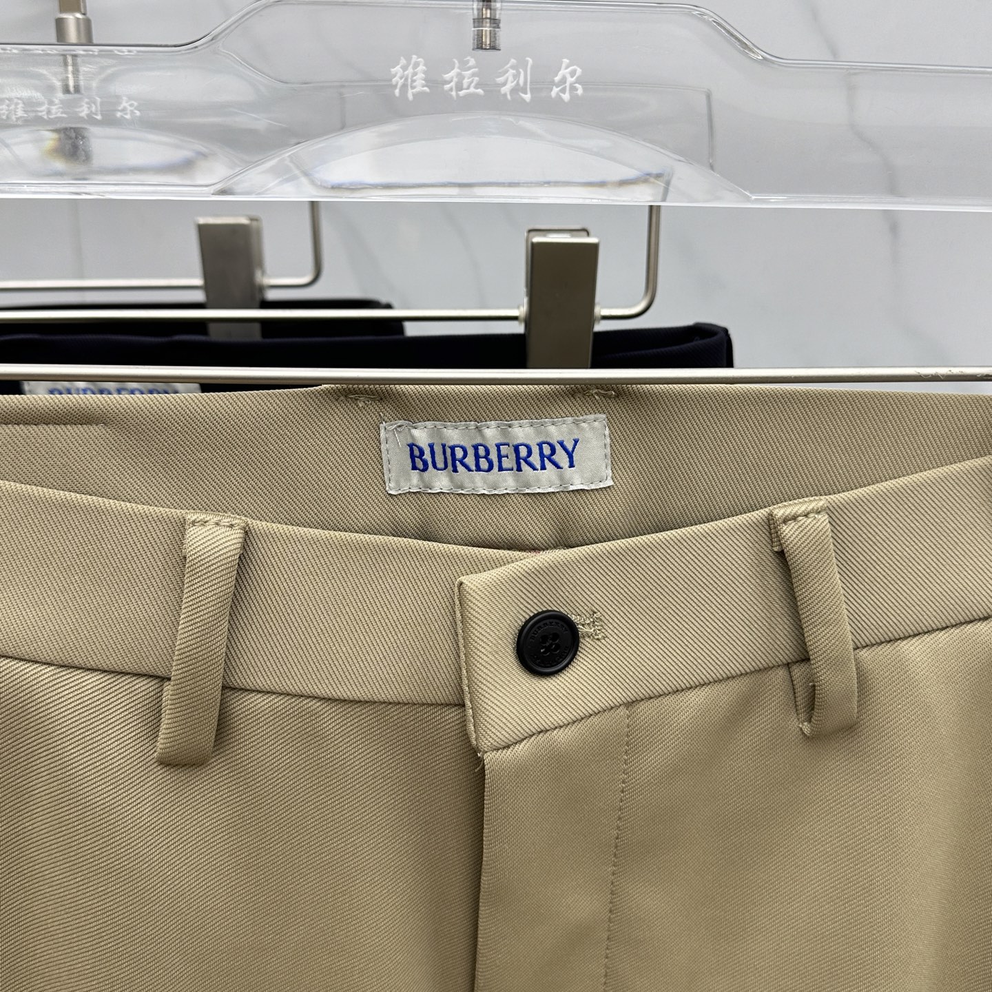 🆕Burberry*巴宝莉 2025早秋新品休闲裤西裤，官网同步发售，裤身工艺设计，进口客供辅料、面料定