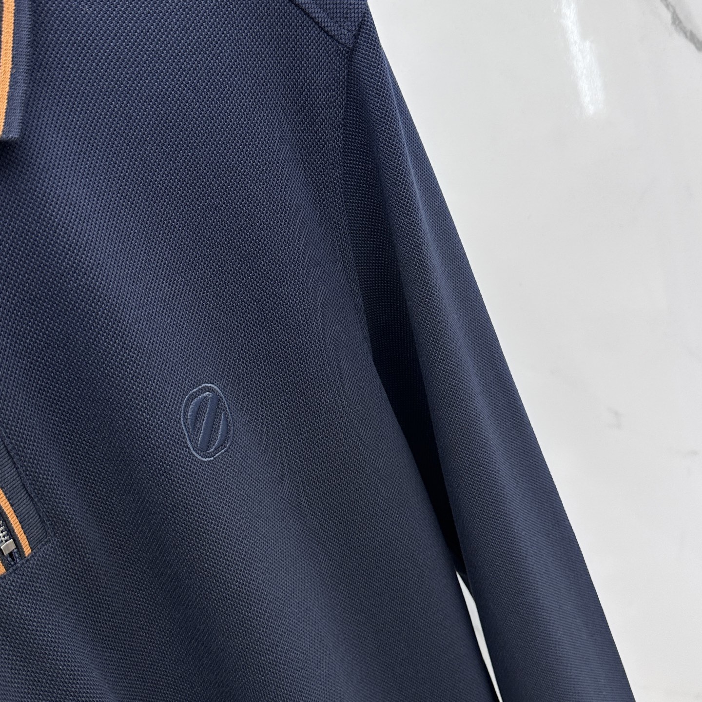 🆕ZEGNA*杰尼亚 2025秋冬新款男士标识短袖Polo衫，延续经典商务休闲翻领POLO恤.该款Pol