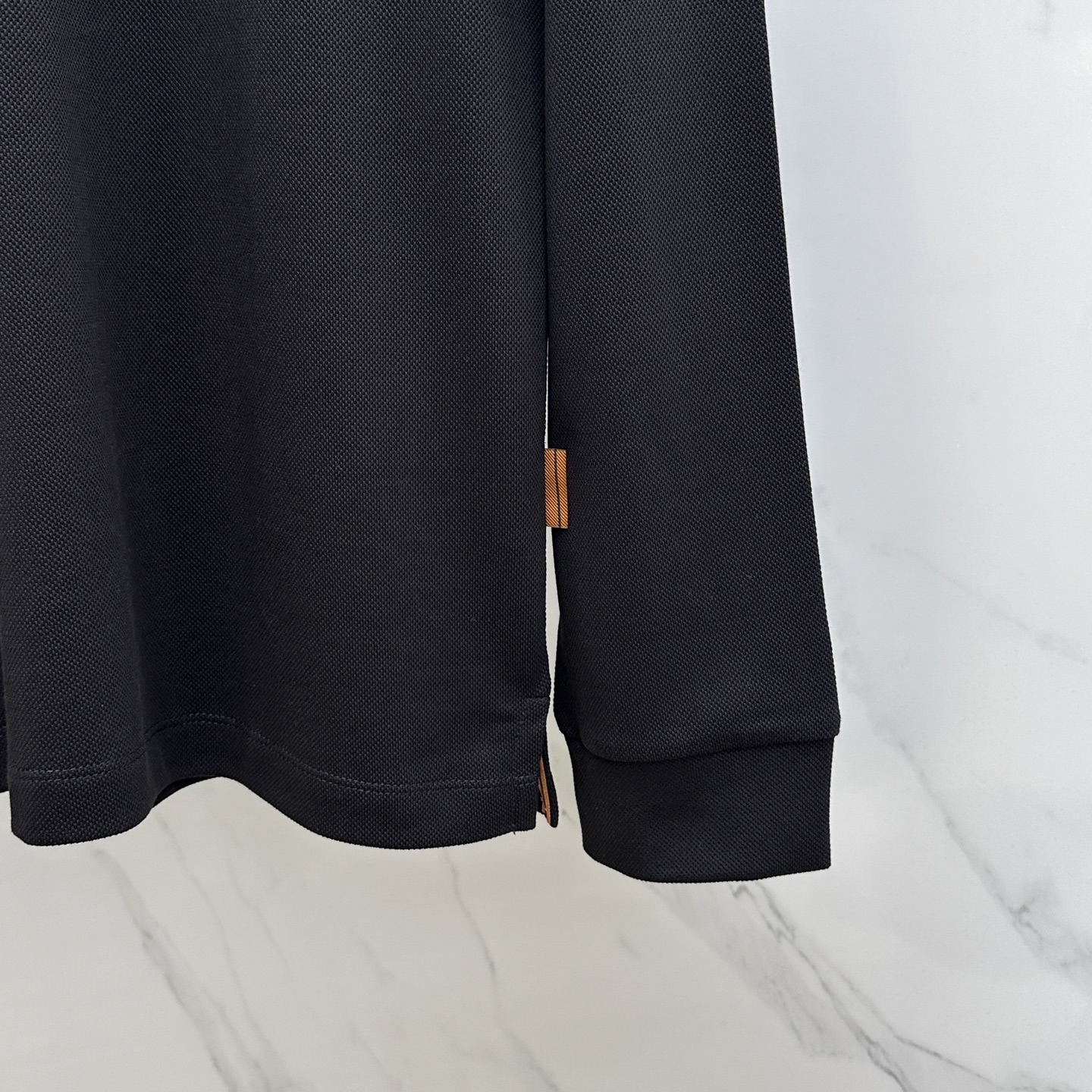 🆕ZEGNA*杰尼亚 2025秋冬新款男士标识短袖Polo衫，延续经典商务休闲翻领POLO恤.该款Pol