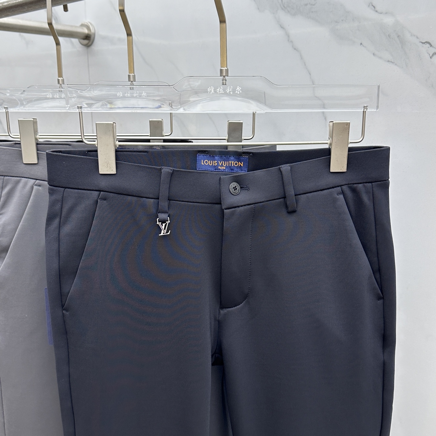 🆕1V*路易威登 2025早秋新品休闲裤西裤，官网同步发售，裤身工艺设计，进口客供辅料、面料定制，代工厂