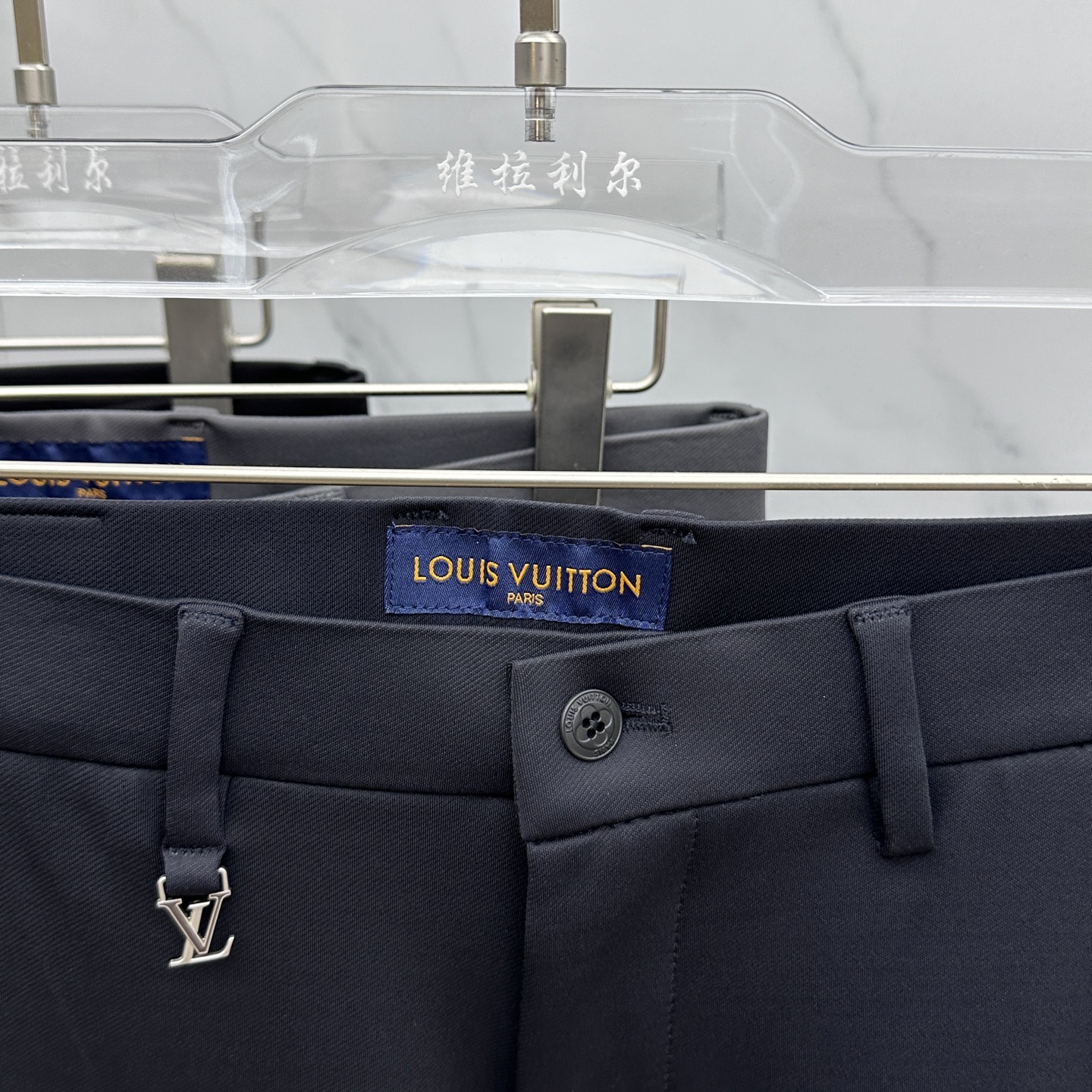 🆕1V*路易威登 2025早秋新品休闲裤西裤，官网同步发售，裤身工艺设计，进口客供辅料、面料定制，代工厂