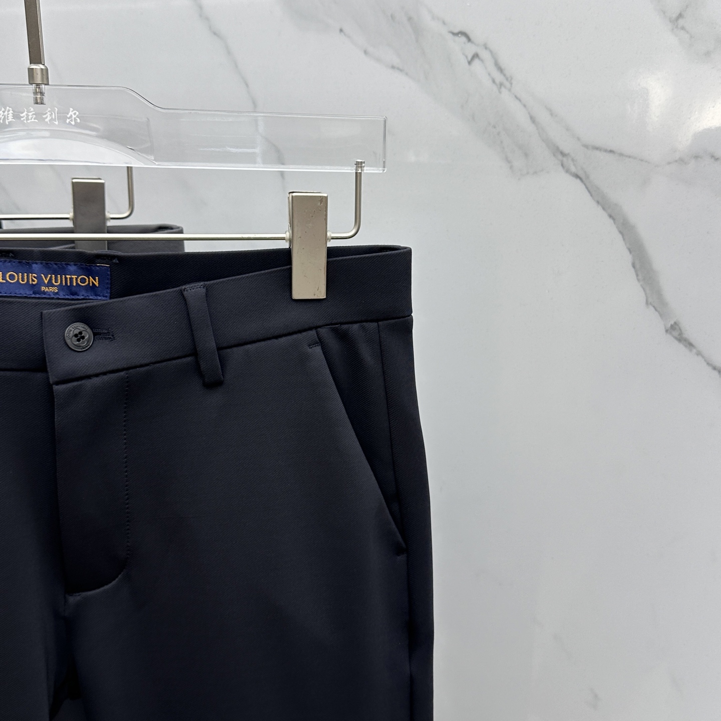 🆕1V*路易威登 2025早秋新品休闲裤西裤，官网同步发售，裤身工艺设计，进口客供辅料、面料定制，代工厂
