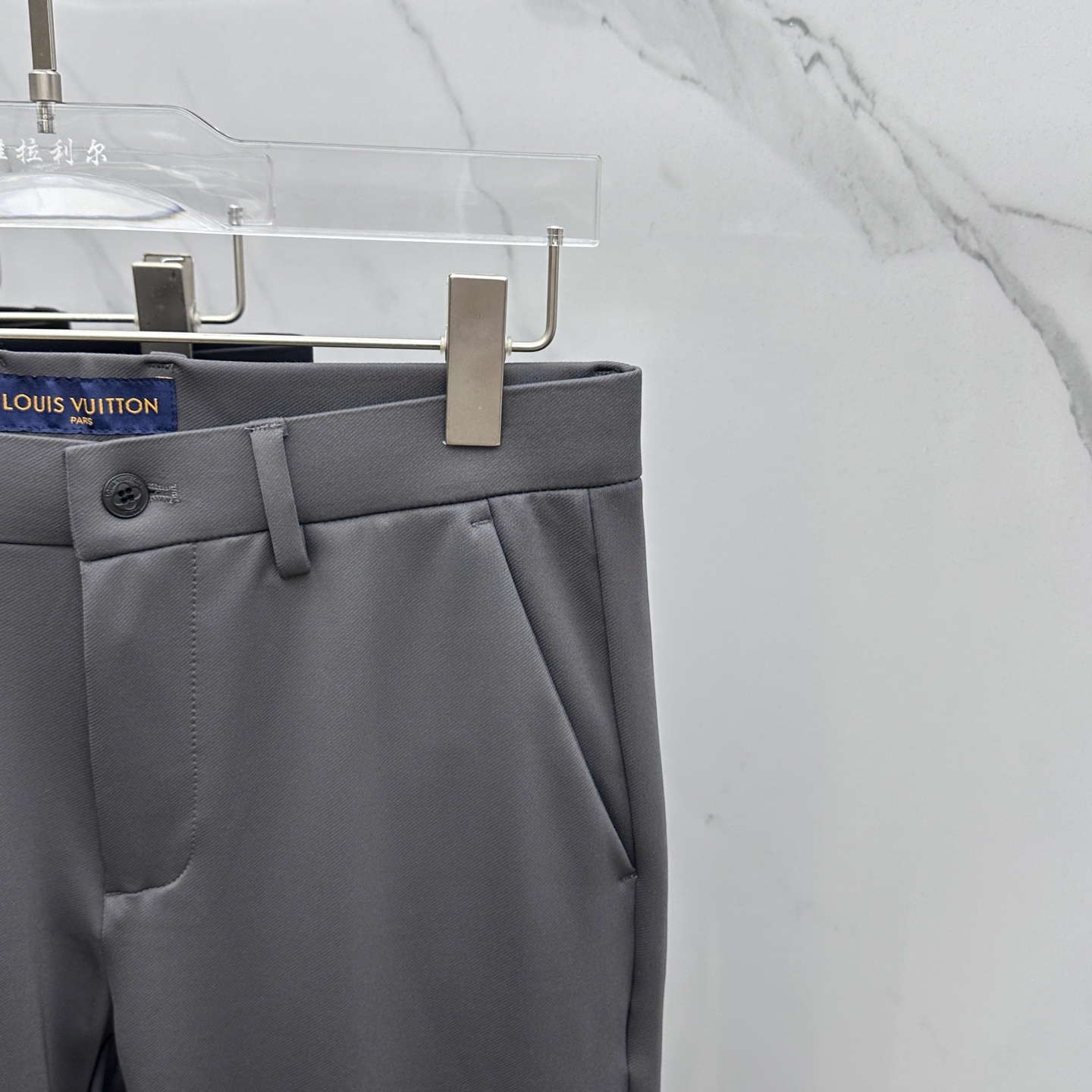 🆕1V*路易威登 2025早秋新品休闲裤西裤，官网同步发售，裤身工艺设计，进口客供辅料、面料定制，代工厂