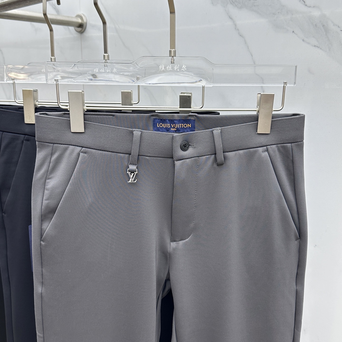 🆕1V*路易威登 2025早秋新品休闲裤西裤，官网同步发售，裤身工艺设计，进口客供辅料、面料定制，代工厂