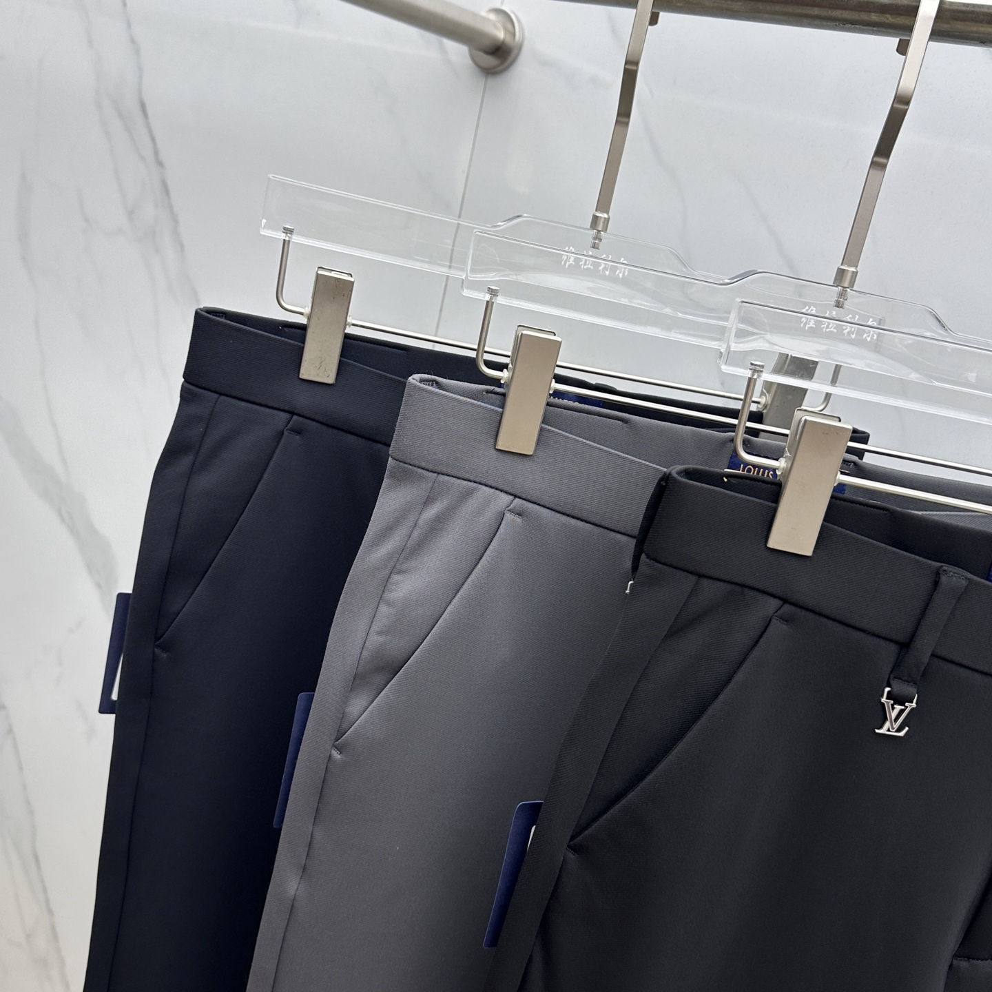 🆕1V*路易威登 2025早秋新品休闲裤西裤，官网同步发售，裤身工艺设计，进口客供辅料、面料定制，代工厂