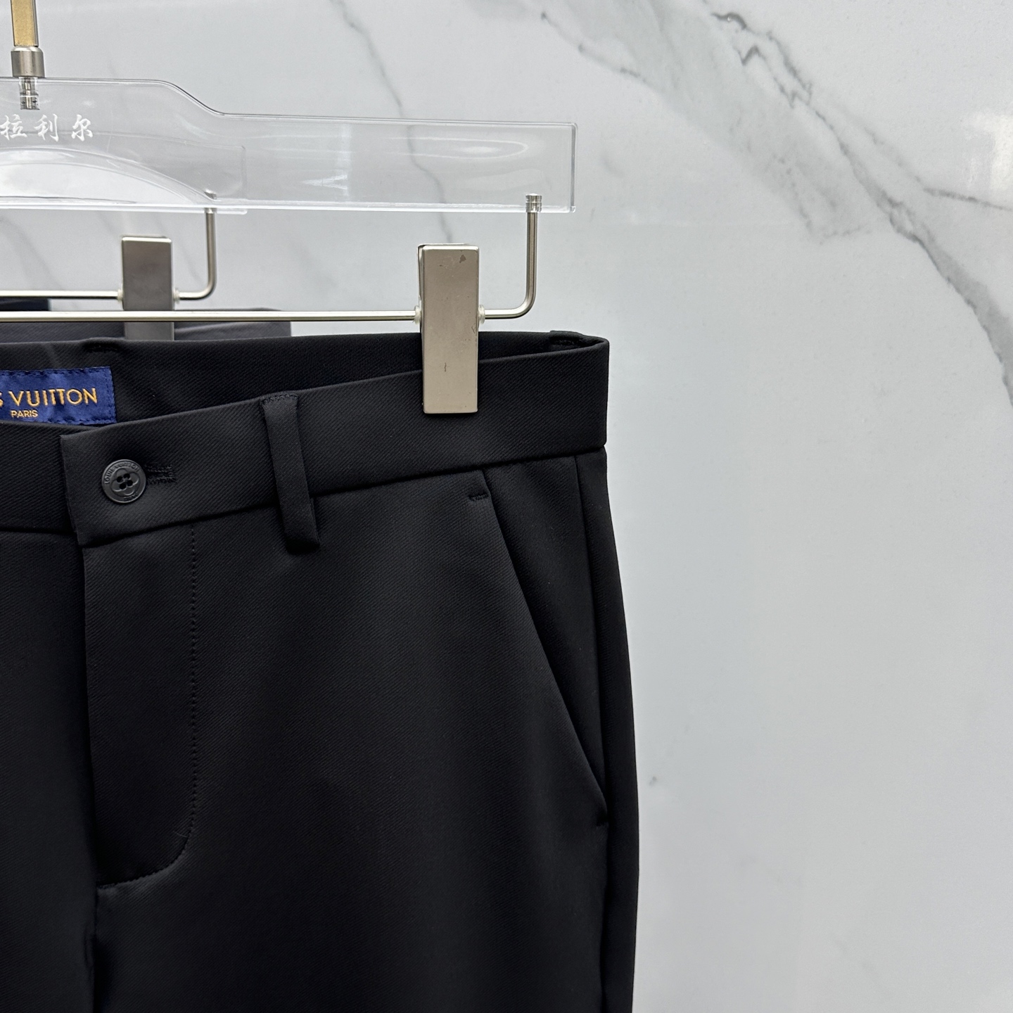 🆕1V*路易威登 2025早秋新品休闲裤西裤，官网同步发售，裤身工艺设计，进口客供辅料、面料定制，代工厂
