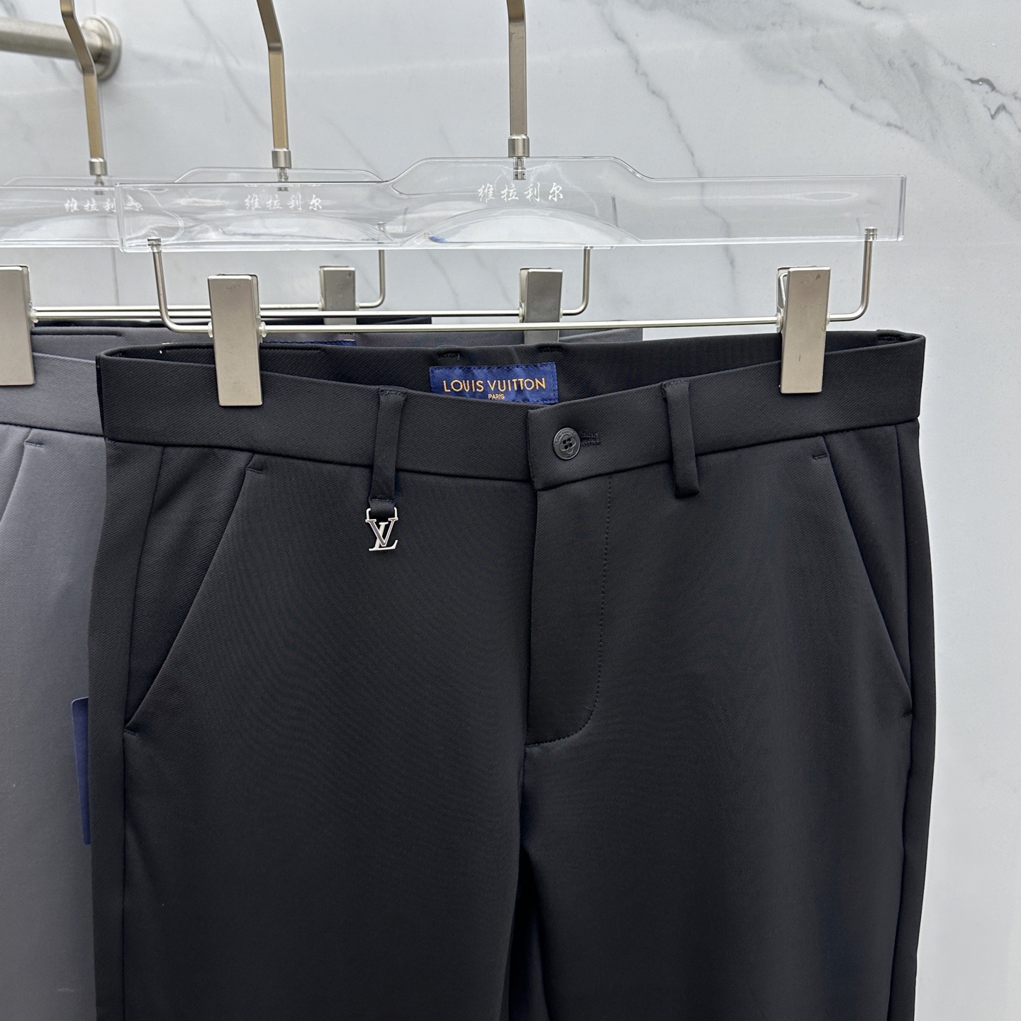 🆕1V*路易威登 2025早秋新品休闲裤西裤，官网同步发售，裤身工艺设计，进口客供辅料、面料定制，代工厂