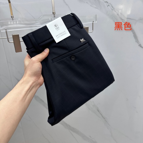 Brunello Cucinelli 2025 Early Autumn New Casual Pants Trousers for Men 1 Brunello Cucinelli 2025 Early Autumn New Casual Pants Trousers for Men