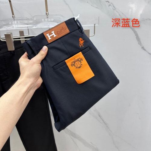 Hermes 2025 Early Autumn Men's Casual Pants - Stylish and Comfortable 1 Hermes 2025 Early Autumn Men's Casual Pants - Stylish and Comfortable