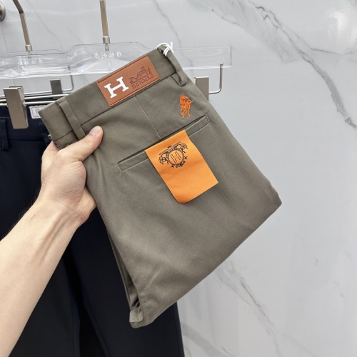 Hermes 2025 Early Autumn Men's Casual Pants - Stylish & Comfortable 1 Hermes 2025 Early Autumn Men's Casual Pants - Stylish & Comfortable