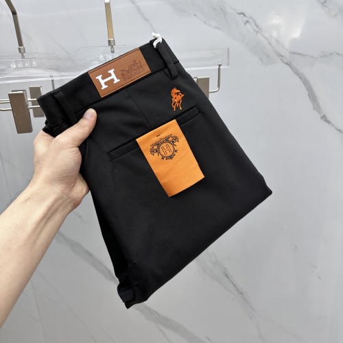 Hermes 2025 Early Autumn New Casual Pants, Official Website Launch