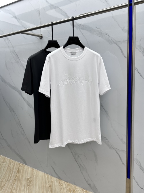 Dior Christian Couture Embroidered Short Sleeve T-Shirt for Men