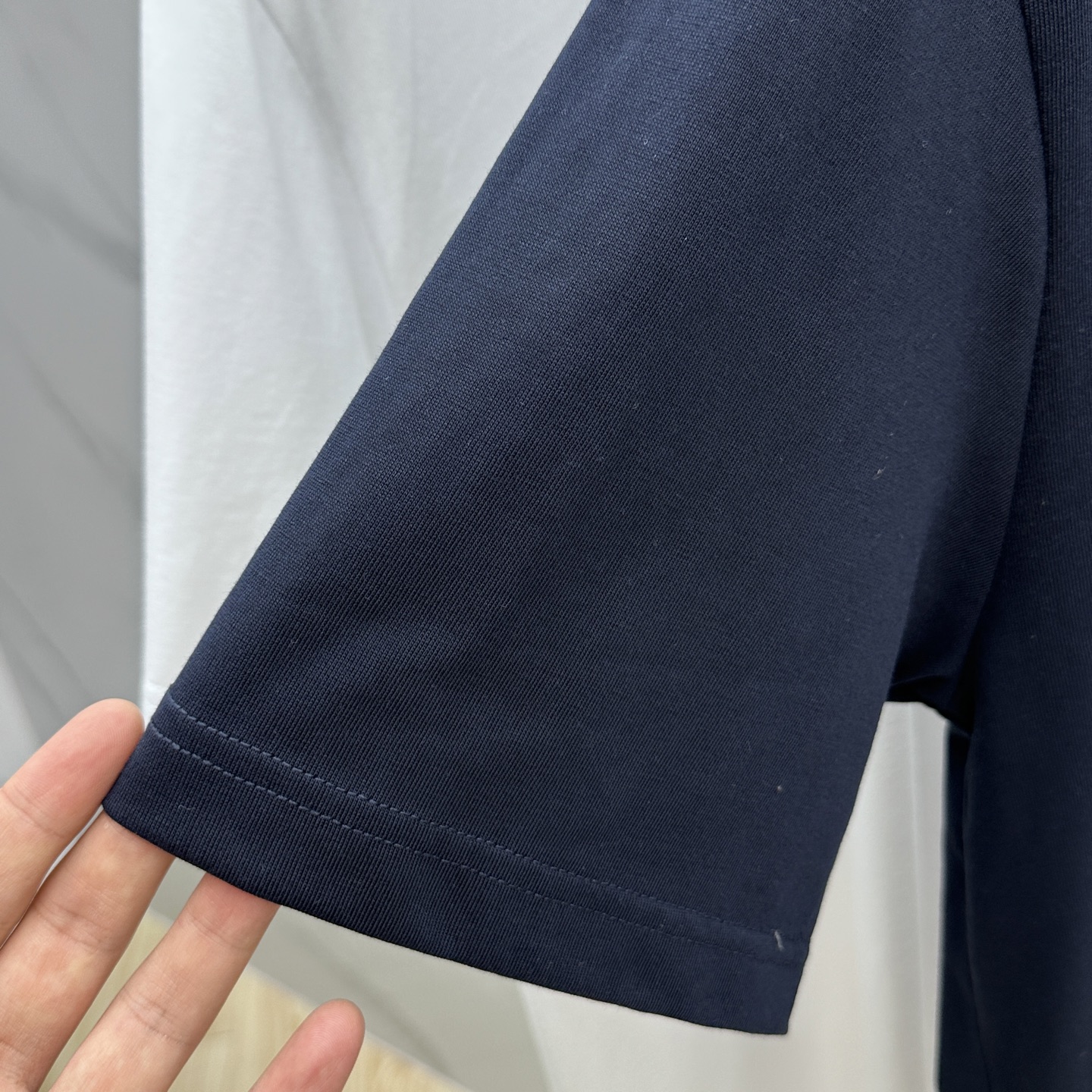  🆕Dior*迪奥 2025新款 联名Hlton白色短袖T恤，2025秋季限定款，男女同款，纯棉平纹针织