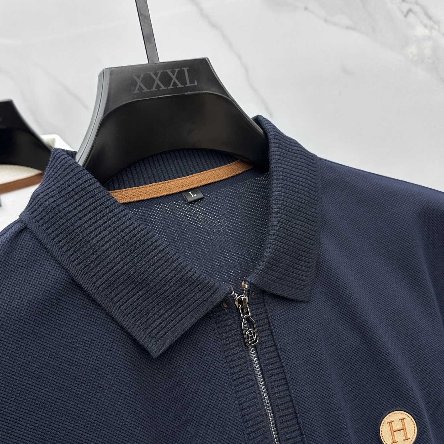 Men's Classic Fit Short Sleeve Polo Shirt with Subtle Logo Detail 6 i1753632600410 5552 0 4