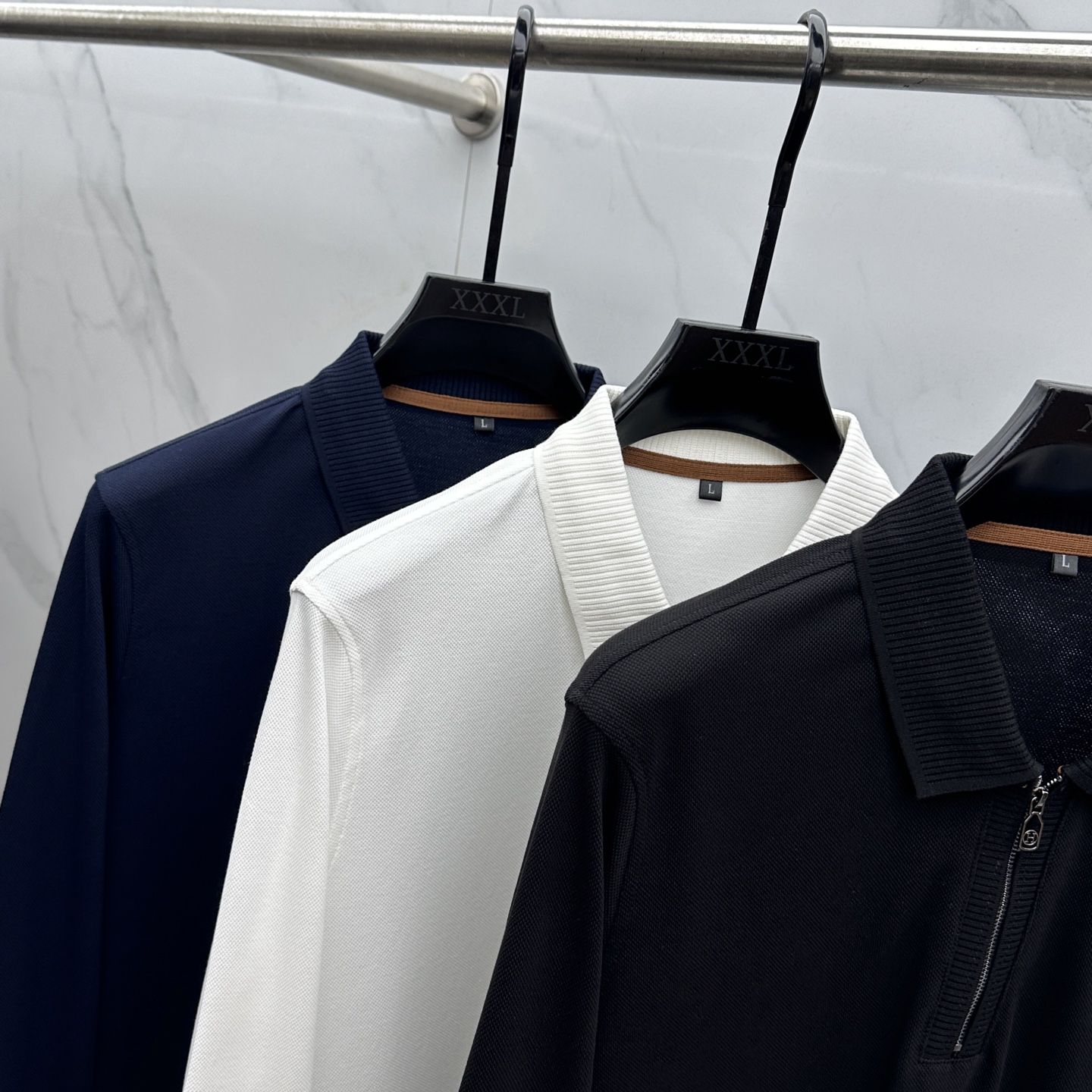 Men's Classic Fit Short Sleeve Polo Shirt with Logo Detail 4 i1753632620361 8099 0 2