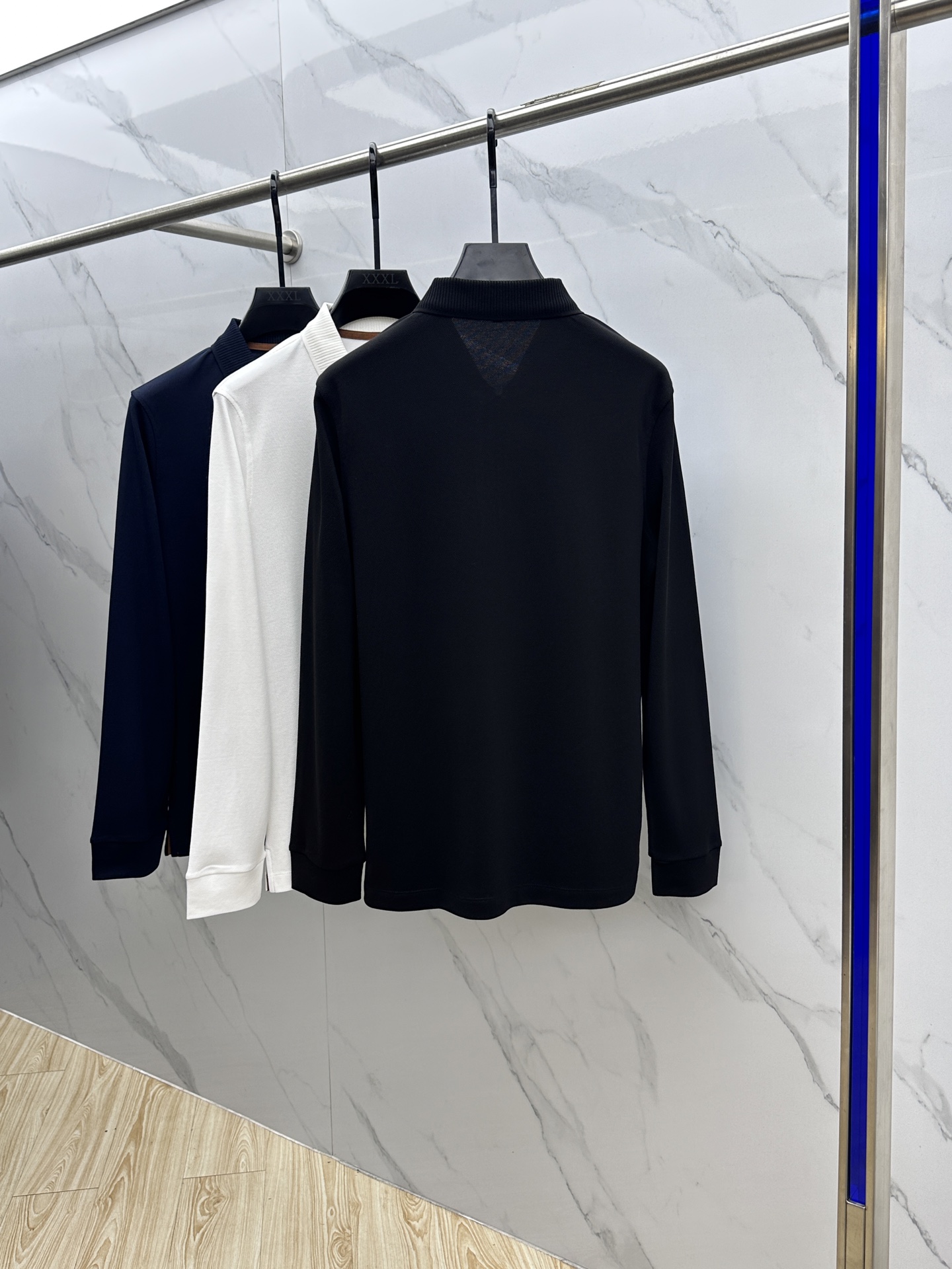 Men's Classic Fit Short Sleeve Polo Shirt with Logo Detail 10 i1753632621670 4056 0 8