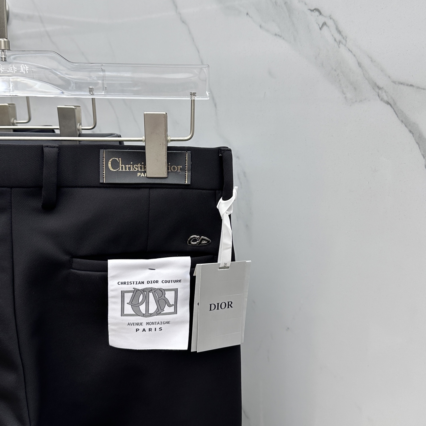 🆕Dior*迪奥 2025早秋新品休闲裤西裤，官网同步发售，裤身工艺设计，进口客供辅料、面料定制，代工厂