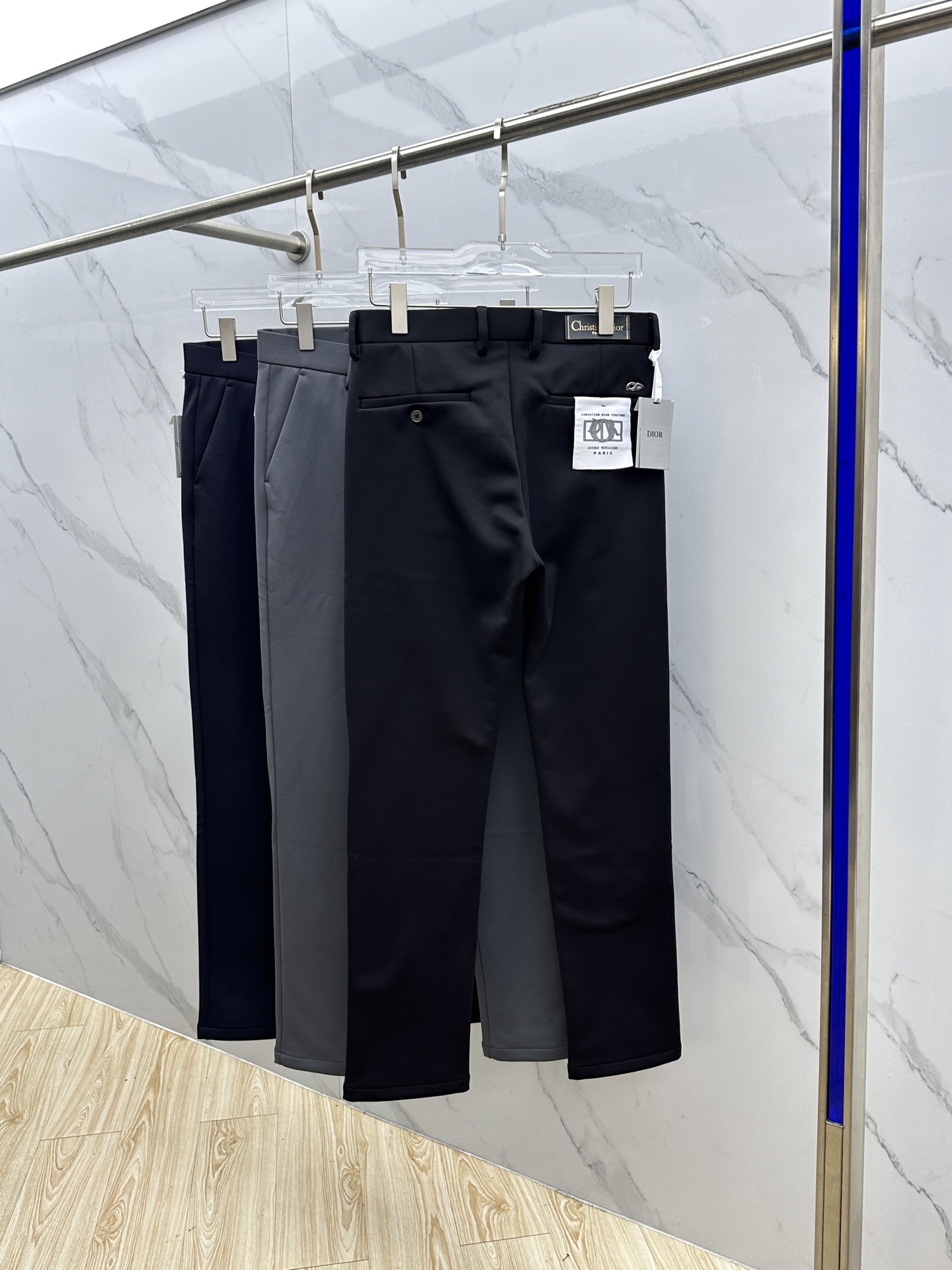 🆕Dior*迪奥 2025早秋新品休闲裤西裤，官网同步发售，裤身工艺设计，进口客供辅料、面料定制，代工厂