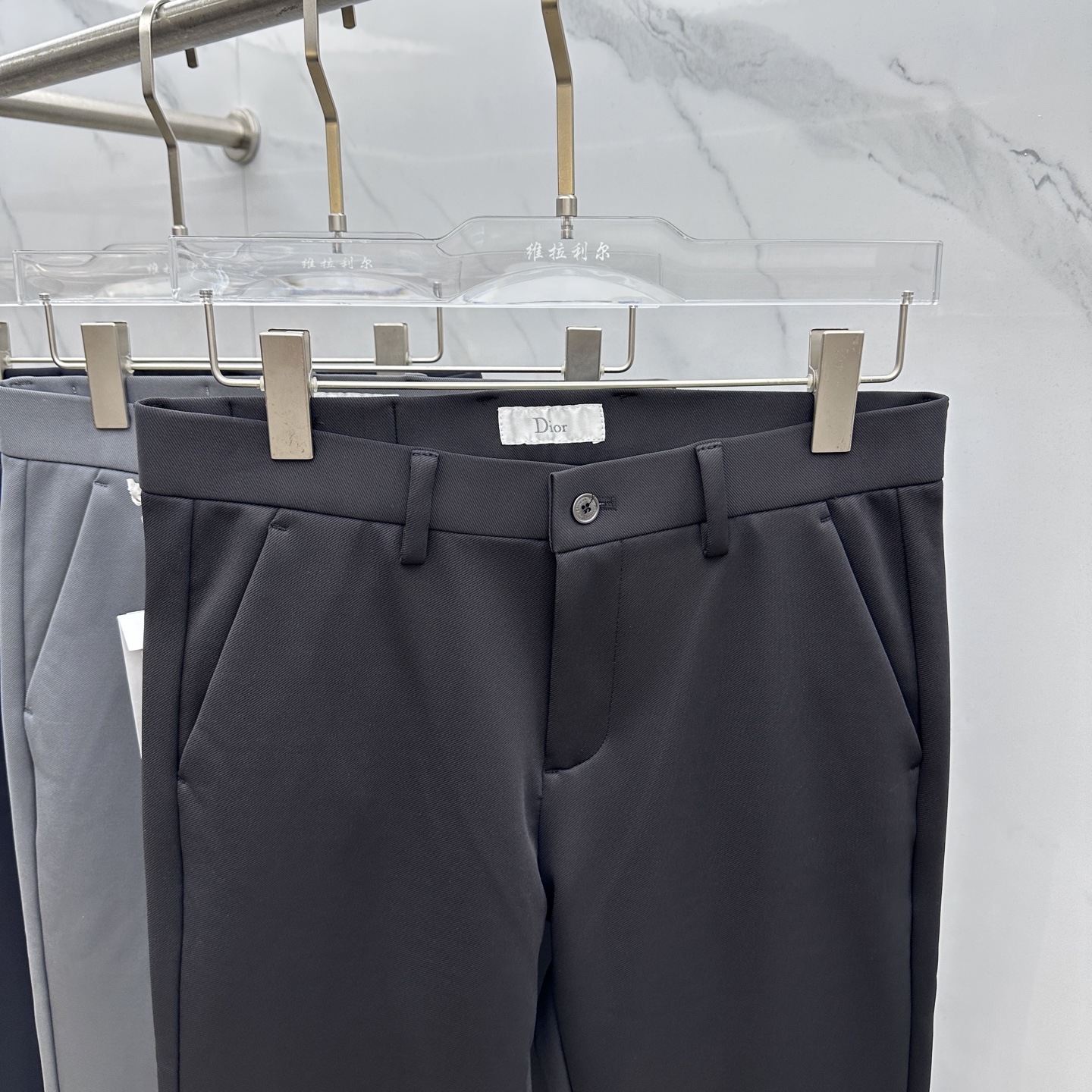 🆕Dior*迪奥 2025早秋新品休闲裤西裤，官网同步发售，裤身工艺设计，进口客供辅料、面料定制，代工厂