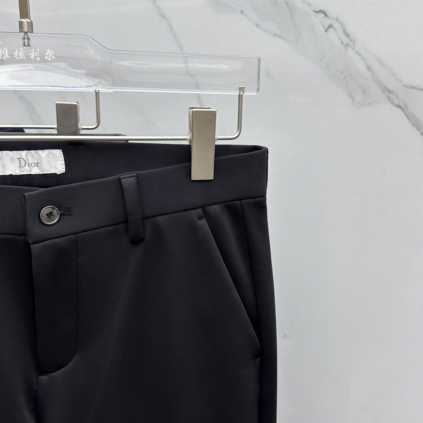 🆕Dior*迪奥 2025早秋新品休闲裤西裤，官网同步发售，裤身工艺设计，进口客供辅料、面料定制，代工厂