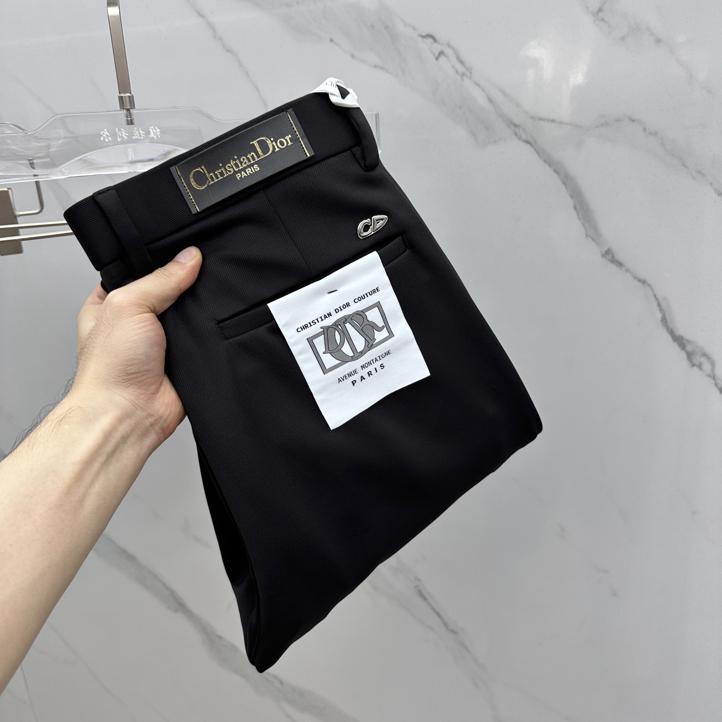 🆕Dior*迪奥 2025早秋新品休闲裤西裤，官网同步发售，裤身工艺设计，进口客供辅料、面料定制，代工厂