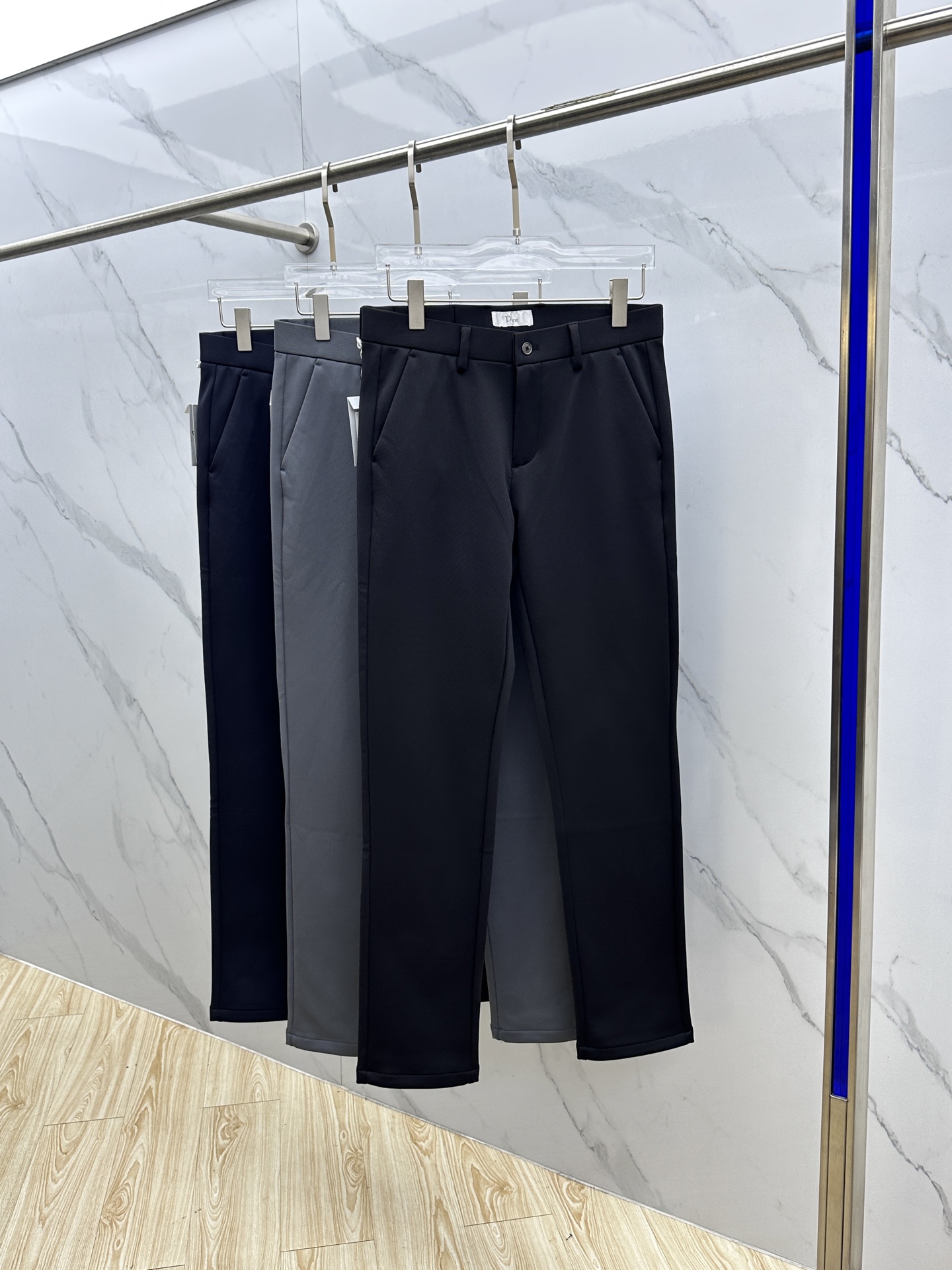 🆕Dior*迪奥 2025早秋新品休闲裤西裤，官网同步发售，裤身工艺设计，进口客供辅料、面料定制，代工厂