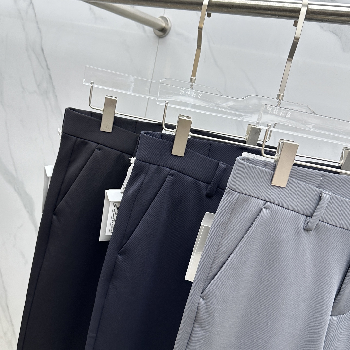 🆕Dior*迪奥 2025早秋新品休闲裤西裤，官网同步发售，裤身工艺设计，进口客供辅料、面料定制，代工厂