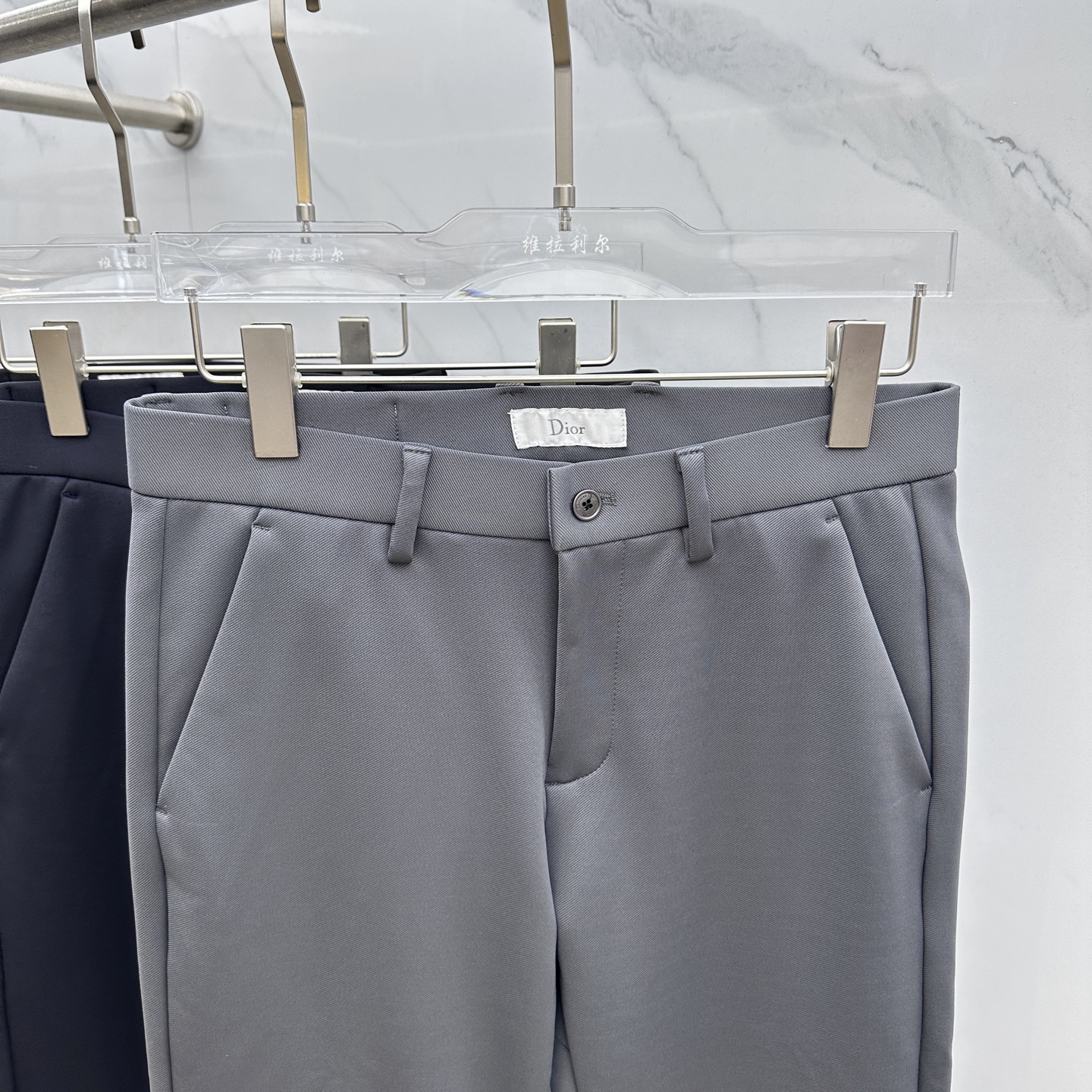 🆕Dior*迪奥 2025早秋新品休闲裤西裤，官网同步发售，裤身工艺设计，进口客供辅料、面料定制，代工厂