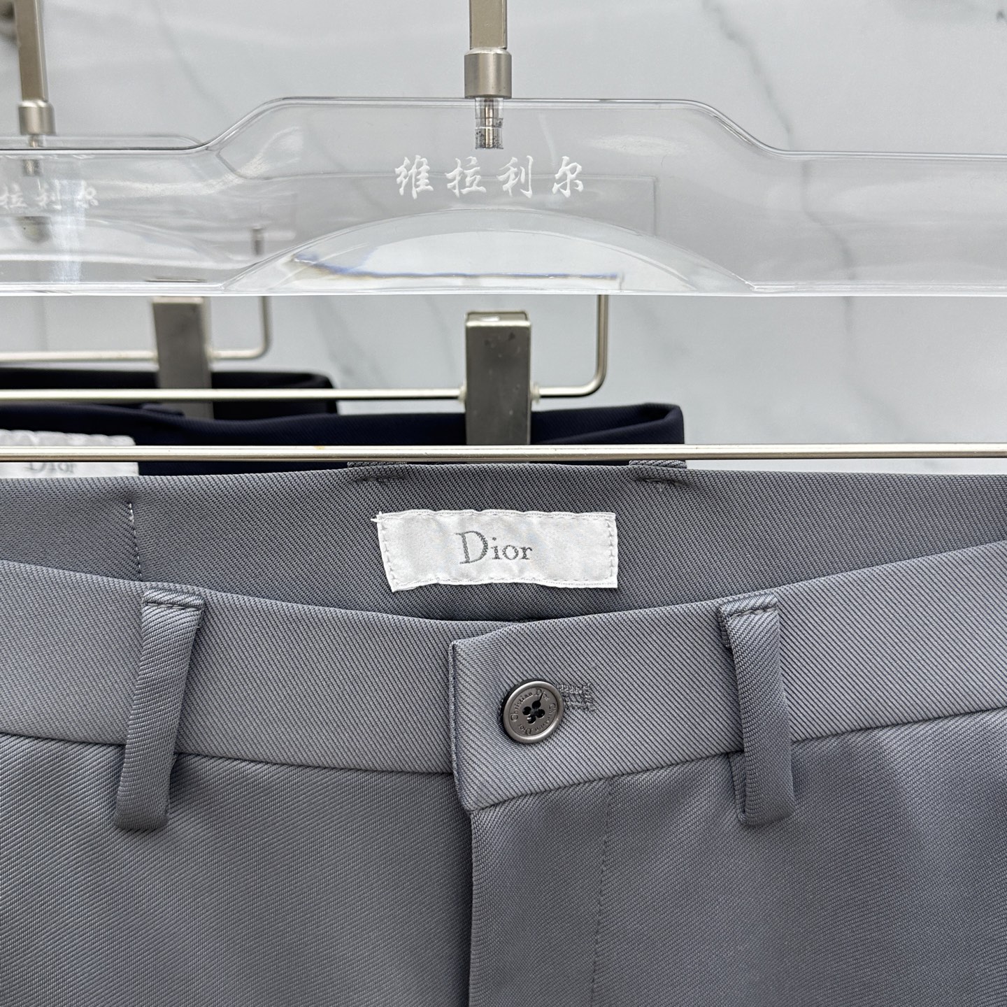 🆕Dior*迪奥 2025早秋新品休闲裤西裤，官网同步发售，裤身工艺设计，进口客供辅料、面料定制，代工厂