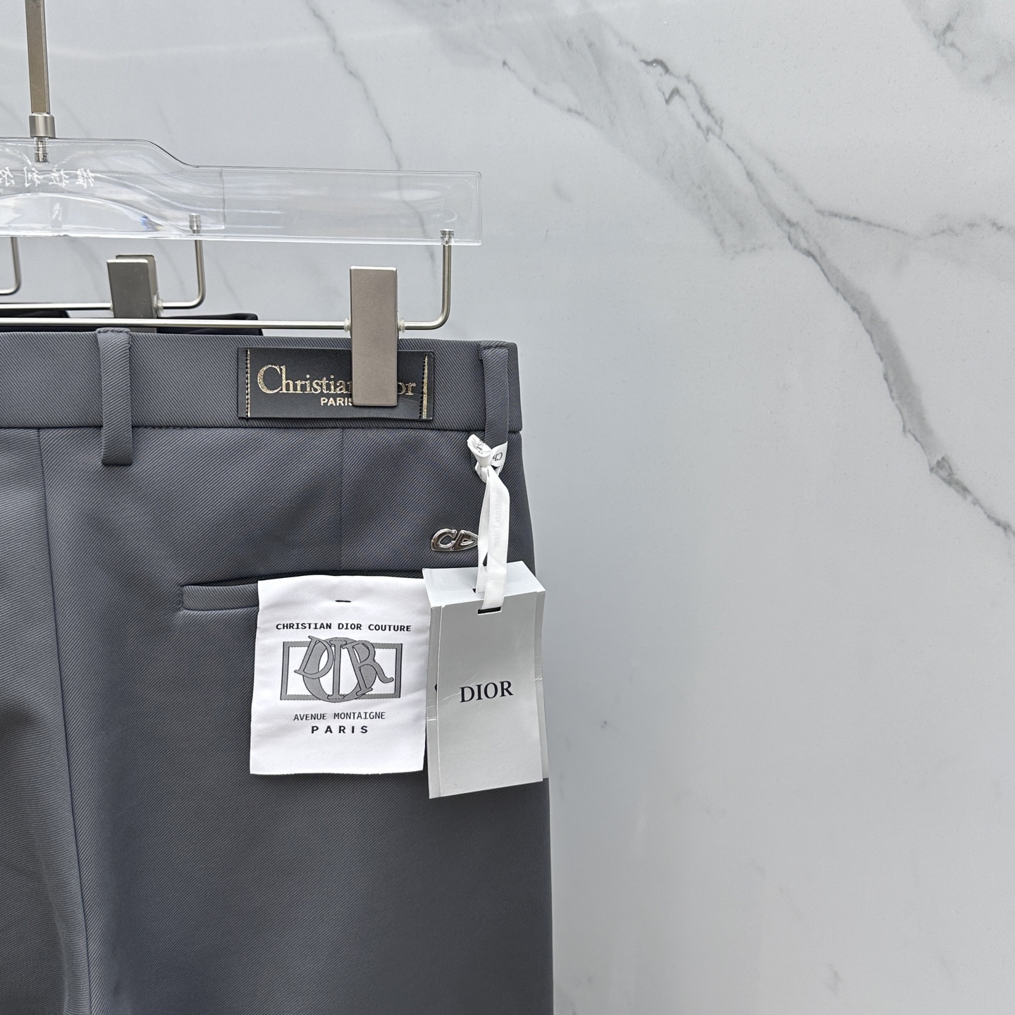 🆕Dior*迪奥 2025早秋新品休闲裤西裤，官网同步发售，裤身工艺设计，进口客供辅料、面料定制，代工厂